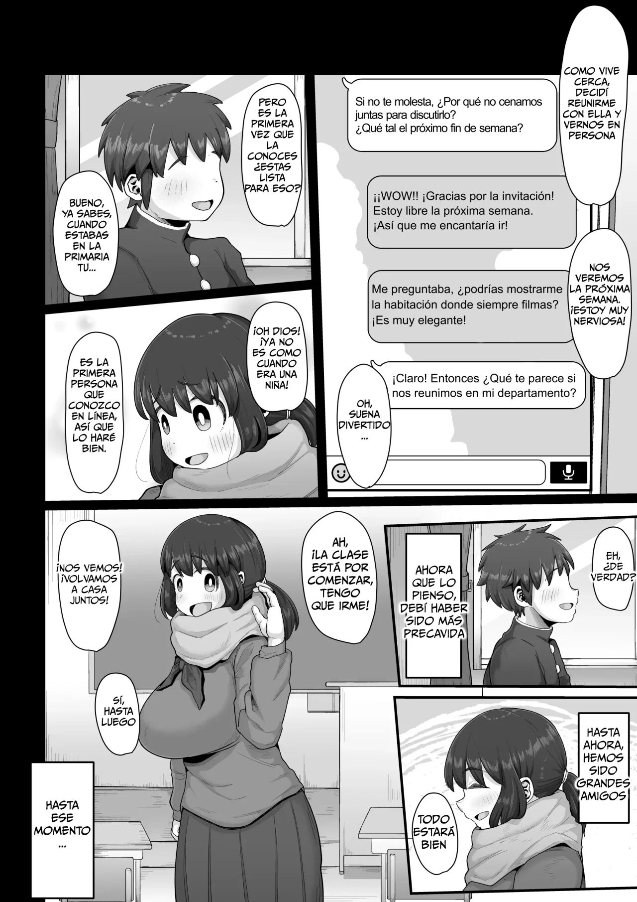 [Ebi no Implant (Shrimp Cake)] Tsukiau nara Tayorinai Yowao yori Anshinkan no Aru Kyokon no Futanari da yo ne [Spanish] [I don't know] 图片编号 8