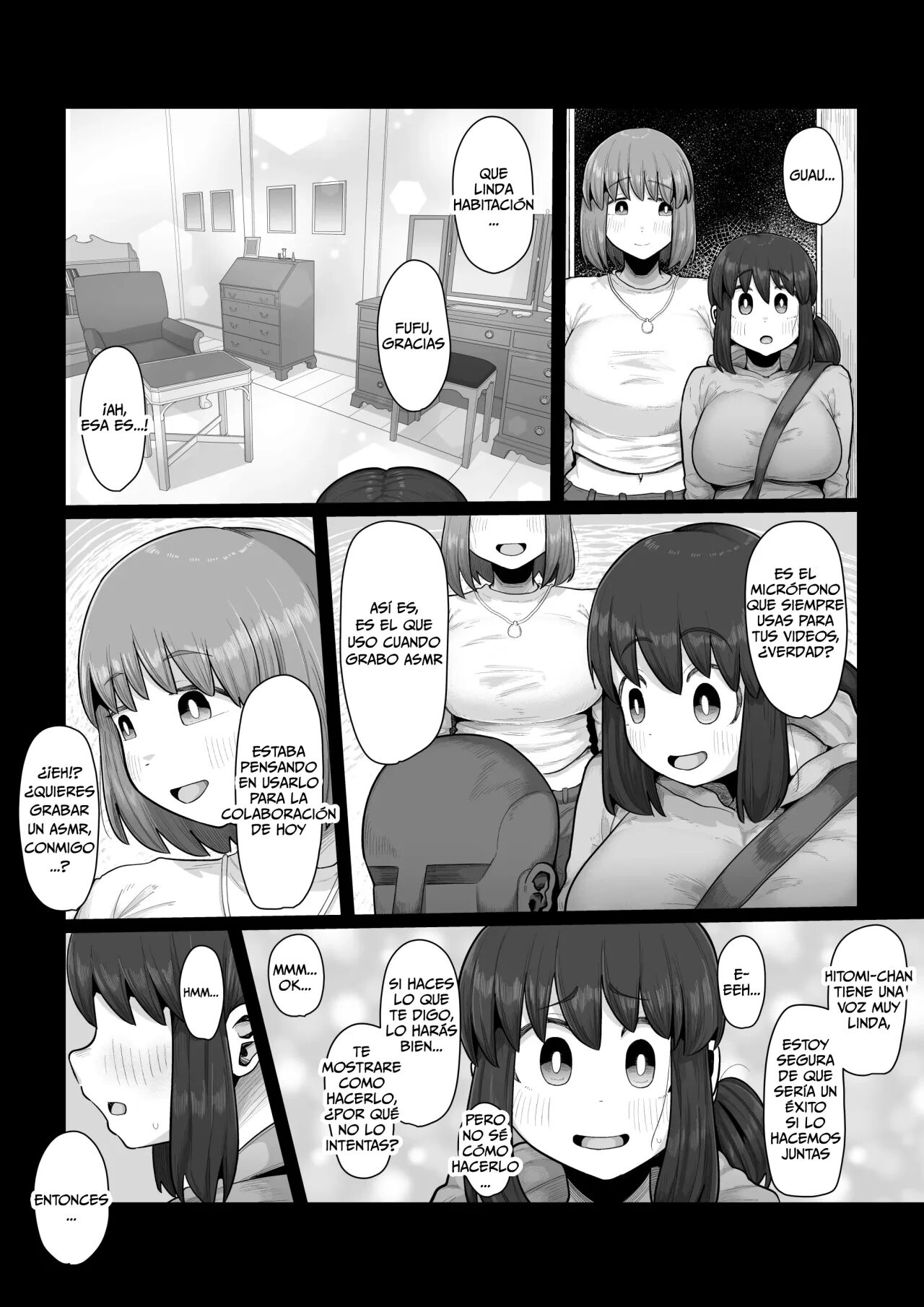 [Ebi no Implant (Shrimp Cake)] Tsukiau nara Tayorinai Yowao yori Anshinkan no Aru Kyokon no Futanari da yo ne [Spanish] [I don't know] 图片编号 11