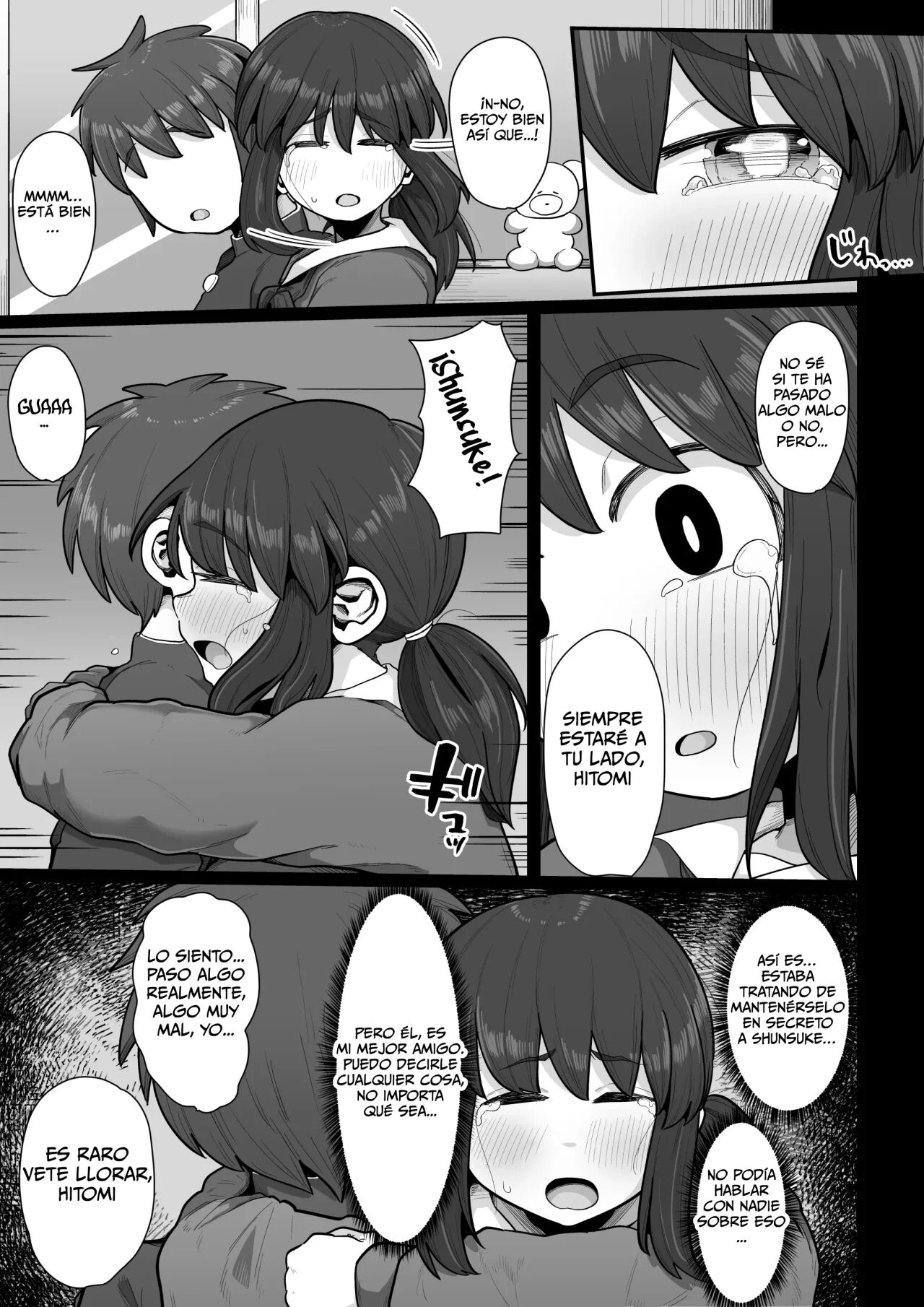 [Ebi no Implant (Shrimp Cake)] Tsukiau nara Tayorinai Yowao yori Anshinkan no Aru Kyokon no Futanari da yo ne [Spanish] [I don't know] 图片编号 25