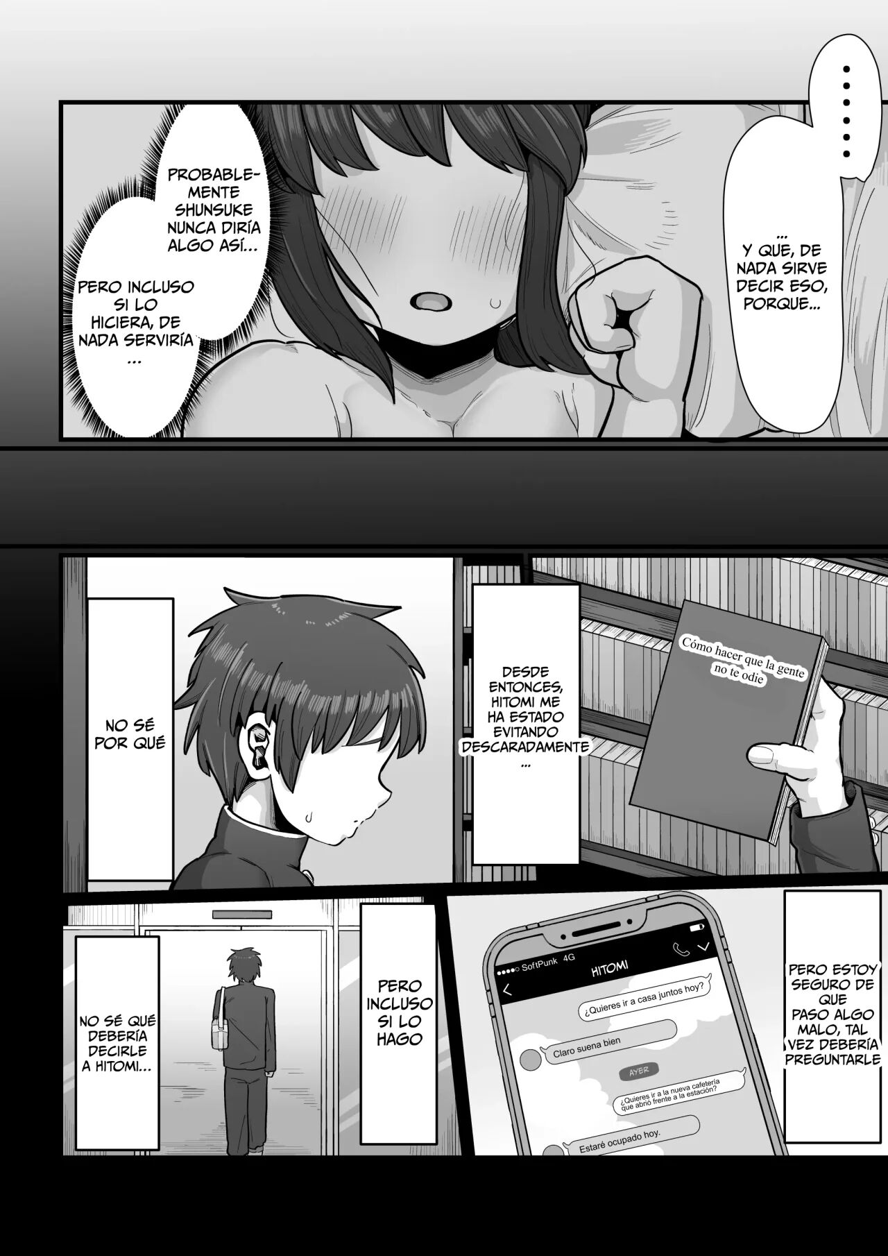 [Ebi no Implant (Shrimp Cake)] Tsukiau nara Tayorinai Yowao yori Anshinkan no Aru Kyokon no Futanari da yo ne [Spanish] [I don't know] 图片编号 28