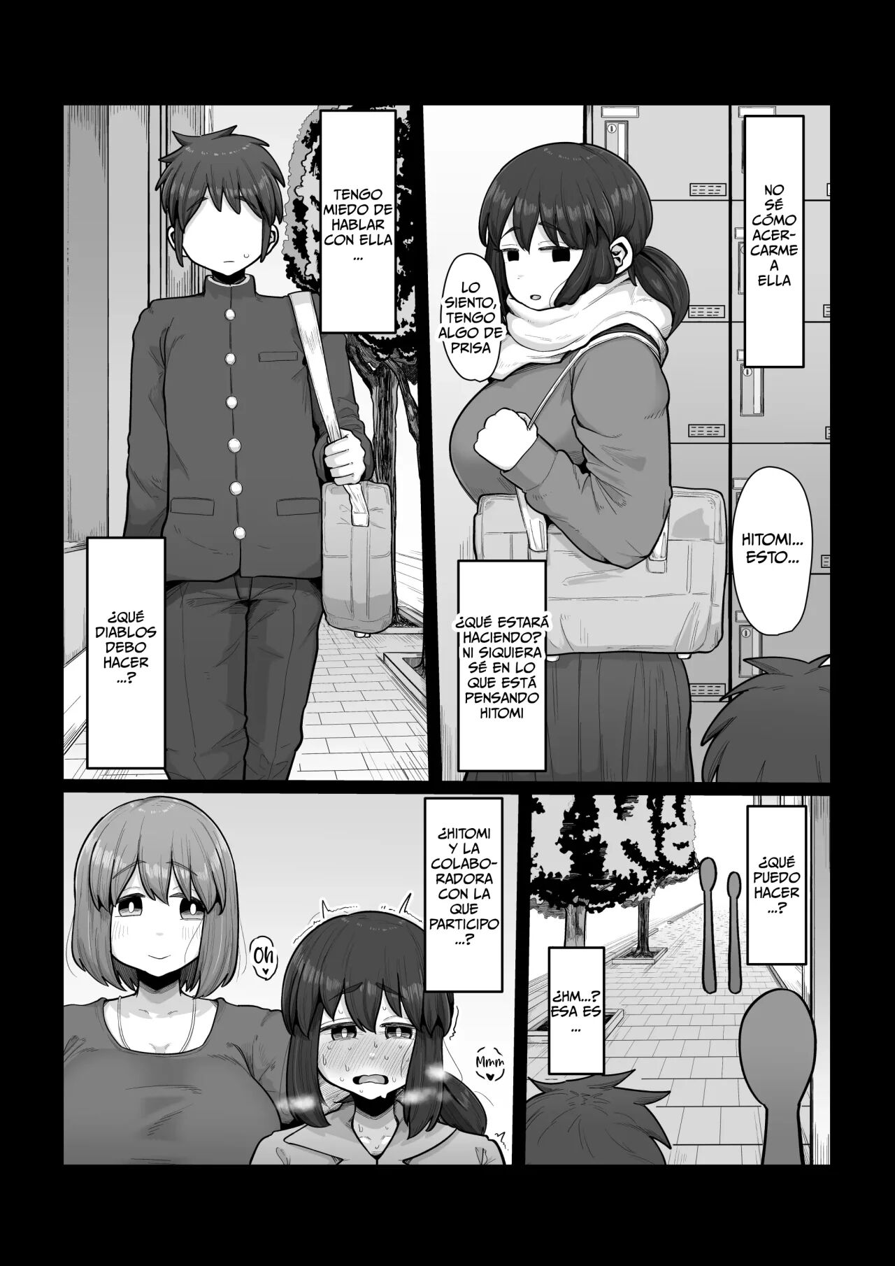 [Ebi no Implant (Shrimp Cake)] Tsukiau nara Tayorinai Yowao yori Anshinkan no Aru Kyokon no Futanari da yo ne [Spanish] [I don't know] 图片编号 29