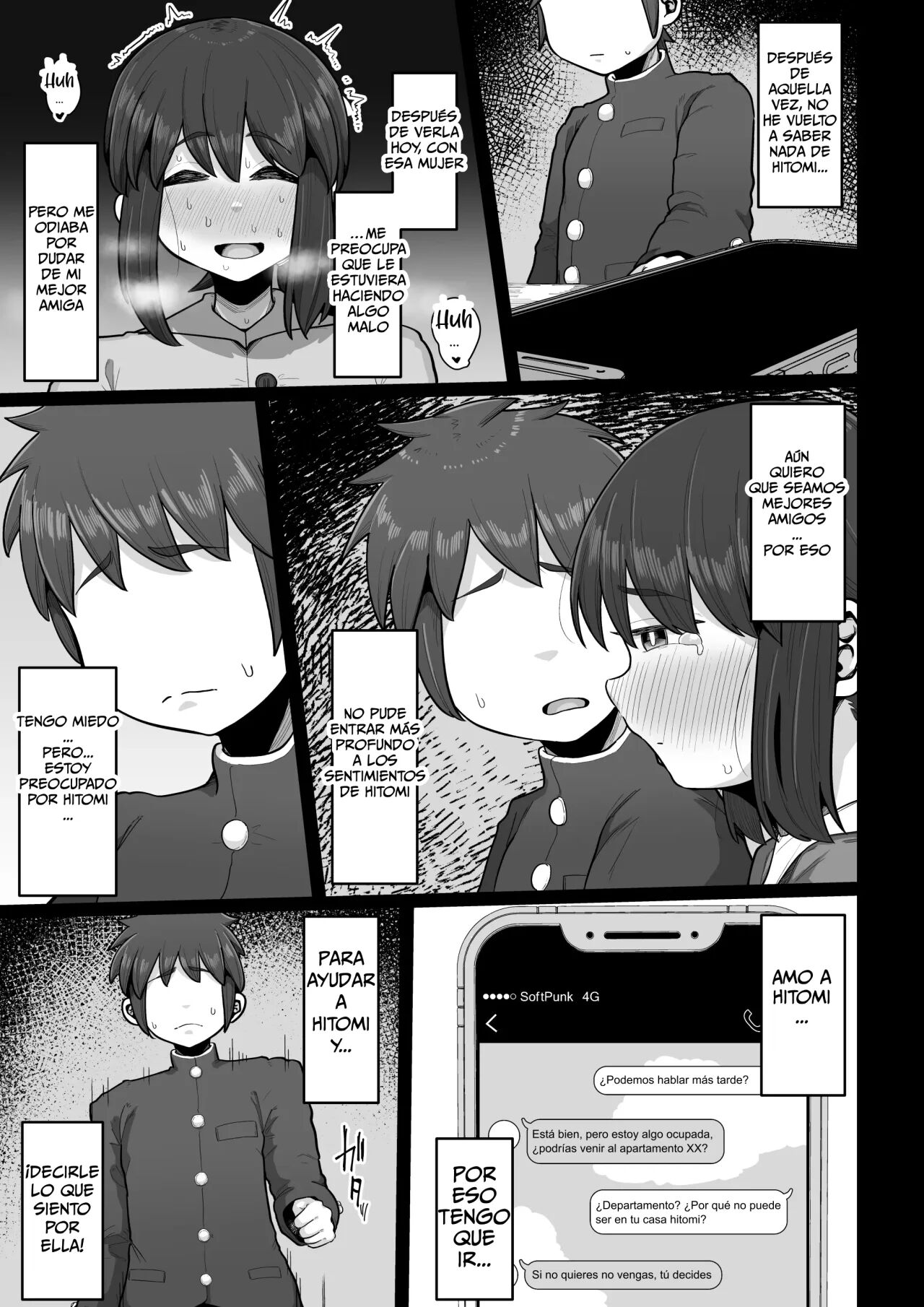 [Ebi no Implant (Shrimp Cake)] Tsukiau nara Tayorinai Yowao yori Anshinkan no Aru Kyokon no Futanari da yo ne [Spanish] [I don't know] 图片编号 32