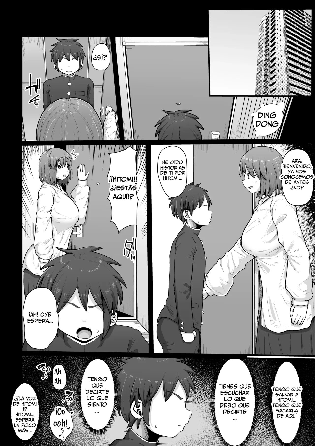 [Ebi no Implant (Shrimp Cake)] Tsukiau nara Tayorinai Yowao yori Anshinkan no Aru Kyokon no Futanari da yo ne [Spanish] [I don't know] 图片编号 33