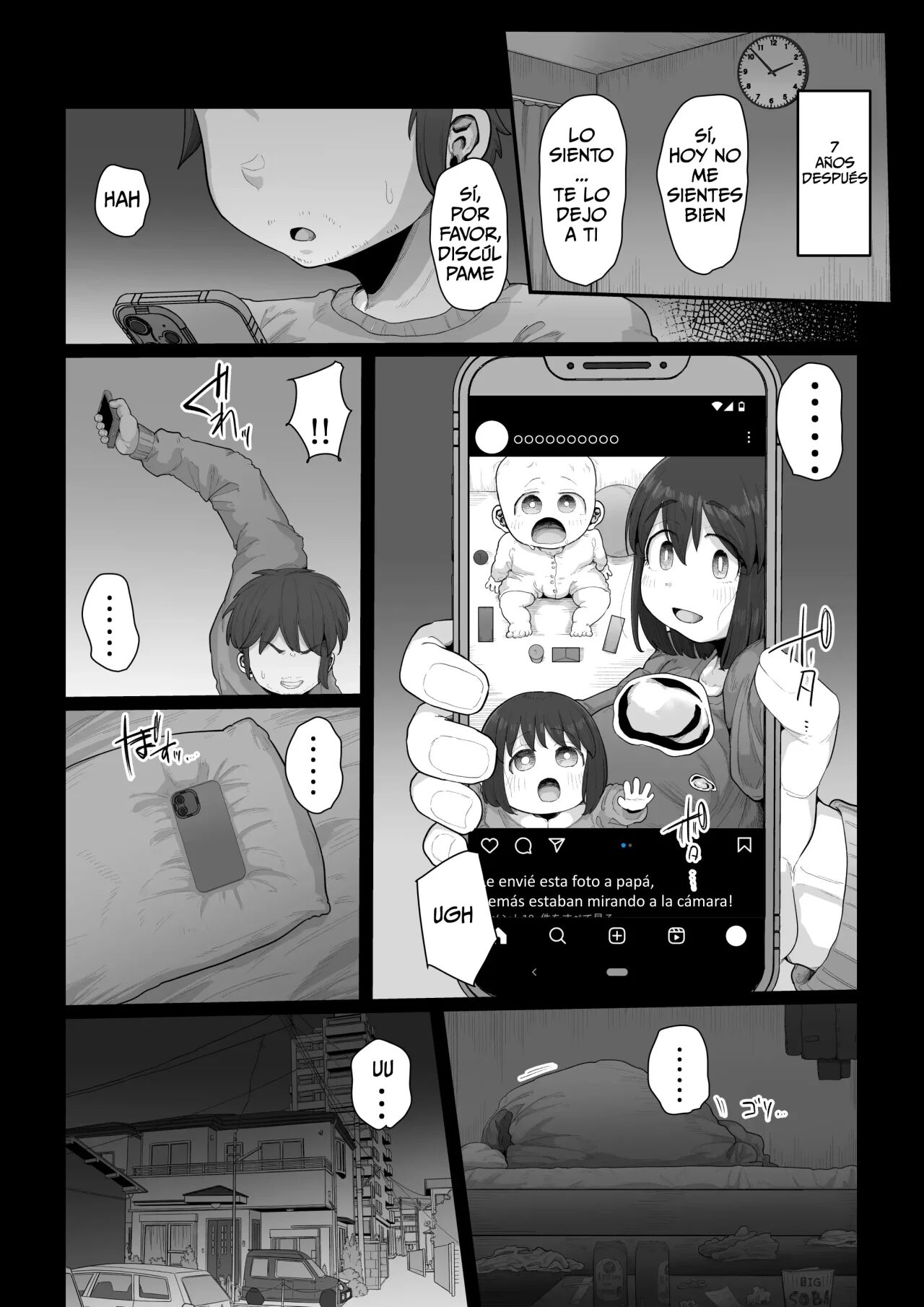 [Ebi no Implant (Shrimp Cake)] Tsukiau nara Tayorinai Yowao yori Anshinkan no Aru Kyokon no Futanari da yo ne [Spanish] [I don't know] 图片编号 43