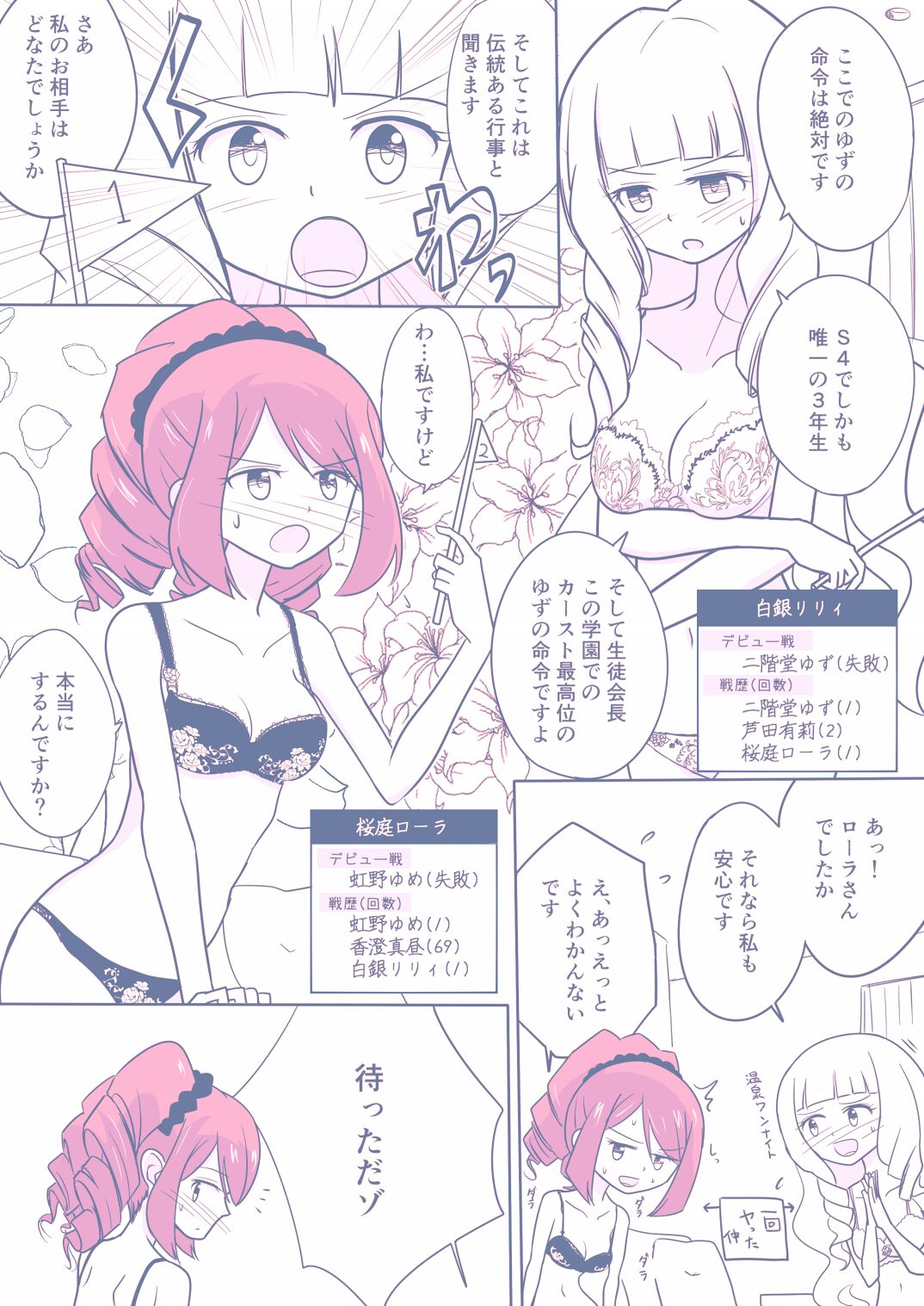 [Yorutake] 26 Dai S4 ga Kanbu to Ranpasuru o Hanasi (Aikatsu Stars!) 图片编号 2