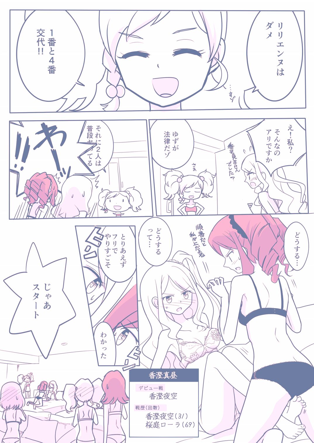 [Yorutake] 26 Dai S4 ga Kanbu to Ranpasuru o Hanasi (Aikatsu Stars!) 图片编号 3