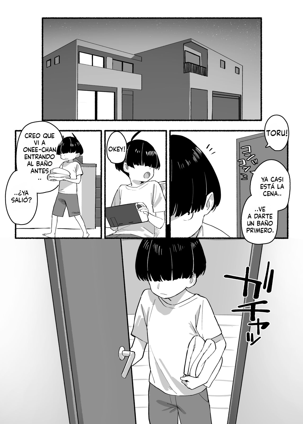 [Dai-kotetsu Dan (92M)] Boku no Onee-chan - Mi Querida Hermana es Mía [Spanish] [ElKrei] 画像番号 4