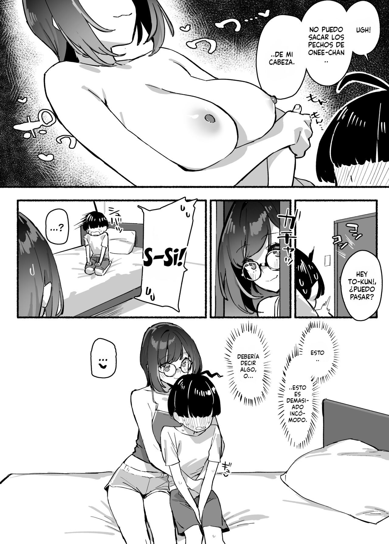 [Dai-kotetsu Dan (92M)] Boku no Onee-chan - Mi Querida Hermana es Mía [Spanish] [ElKrei] 画像番号 8