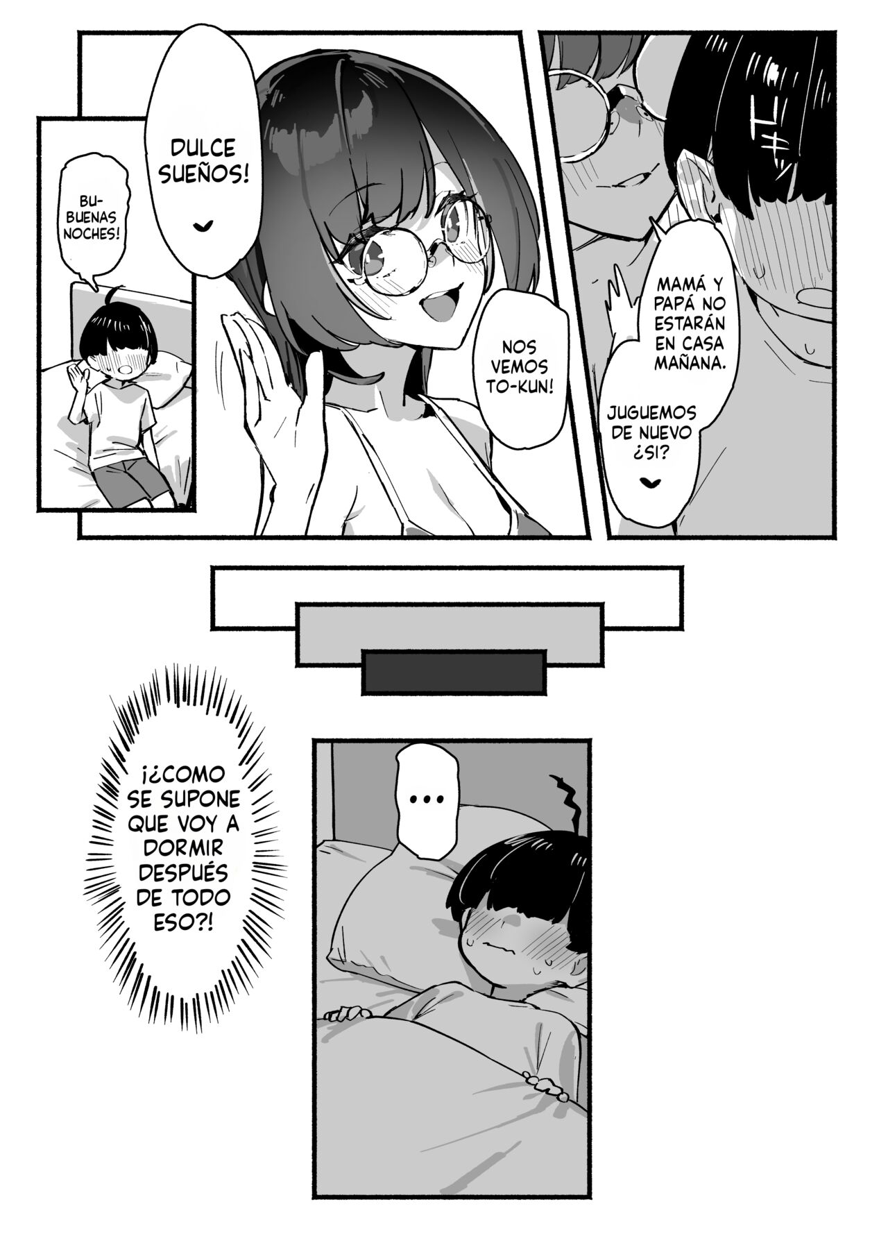 [Dai-kotetsu Dan (92M)] Boku no Onee-chan - Mi Querida Hermana es Mía [Spanish] [ElKrei] 画像番号 15