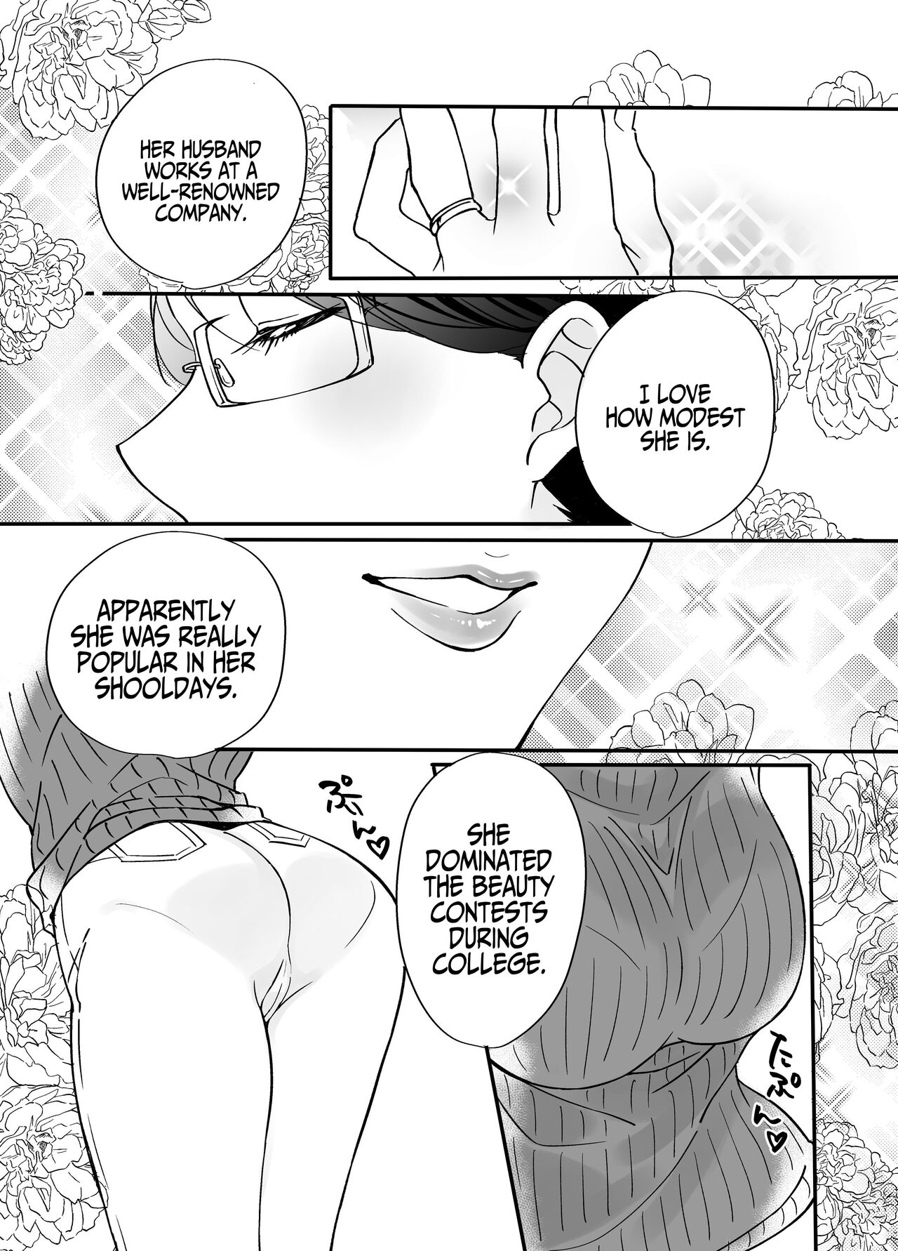 [Mofumofu Kenkou Kumiai (Mofukichi)] Akogare - Hitozuma Kyoushi wa Yowami o Nigirare Netorareru | Akogare - A married teacher ensnared with her secret. [English] [Iulius] 图片编号 7