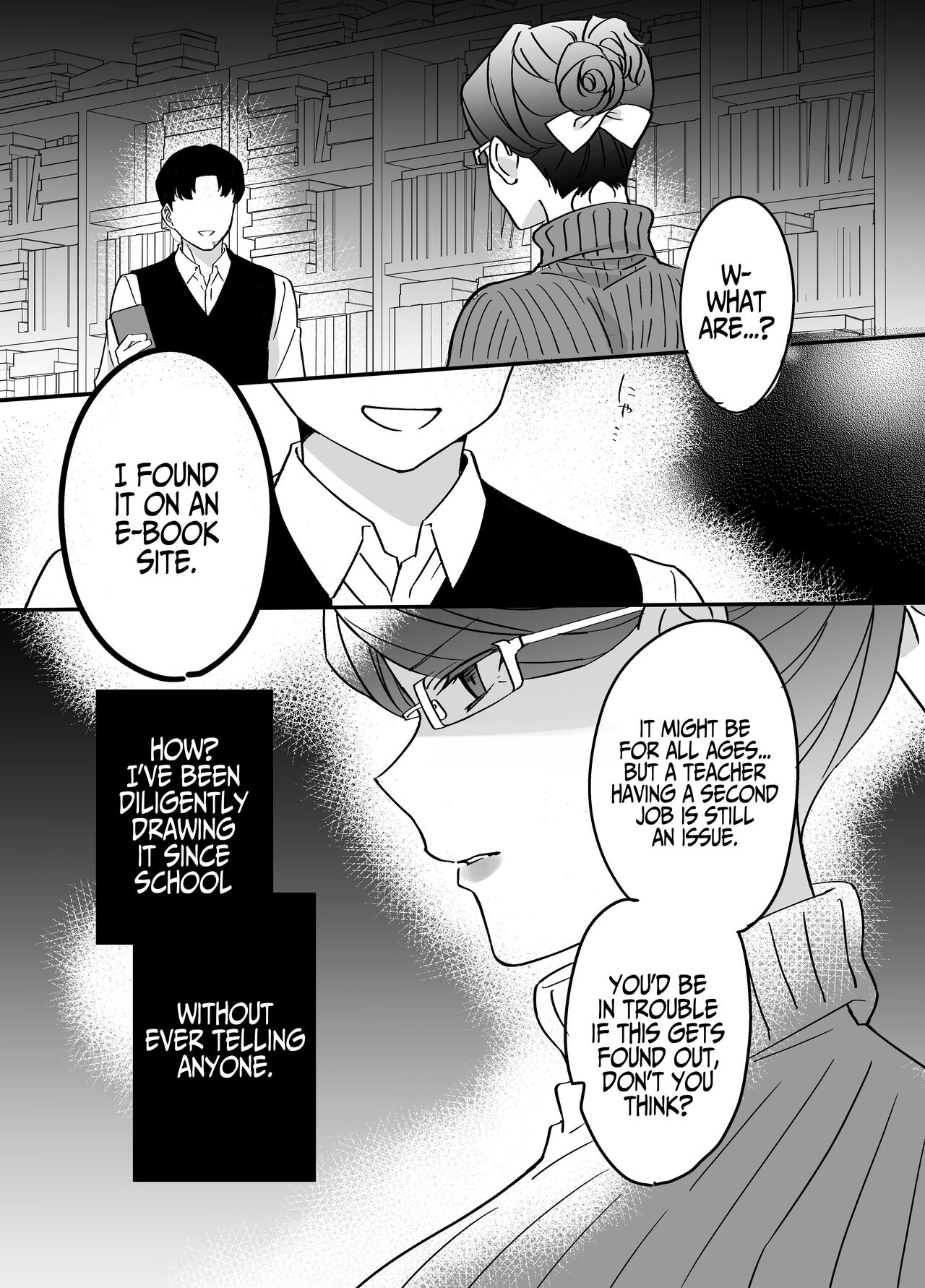 [Mofumofu Kenkou Kumiai (Mofukichi)] Akogare - Hitozuma Kyoushi wa Yowami o Nigirare Netorareru | Akogare - A married teacher ensnared with her secret. [English] [Iulius] 图片编号 11