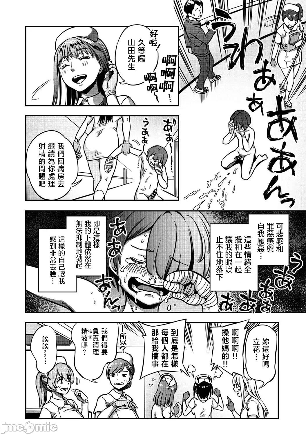 [Kameyama Shiruko] Sakusei Byoutou ~Seikaku Saiaku no Nurse shika Inai Byouin de Shasei Kanri Seikatsu~ Ch. 7 Kouhen _ Life in a Hospital With Only the Worst Nurses! Ch. 7 图片编号 28