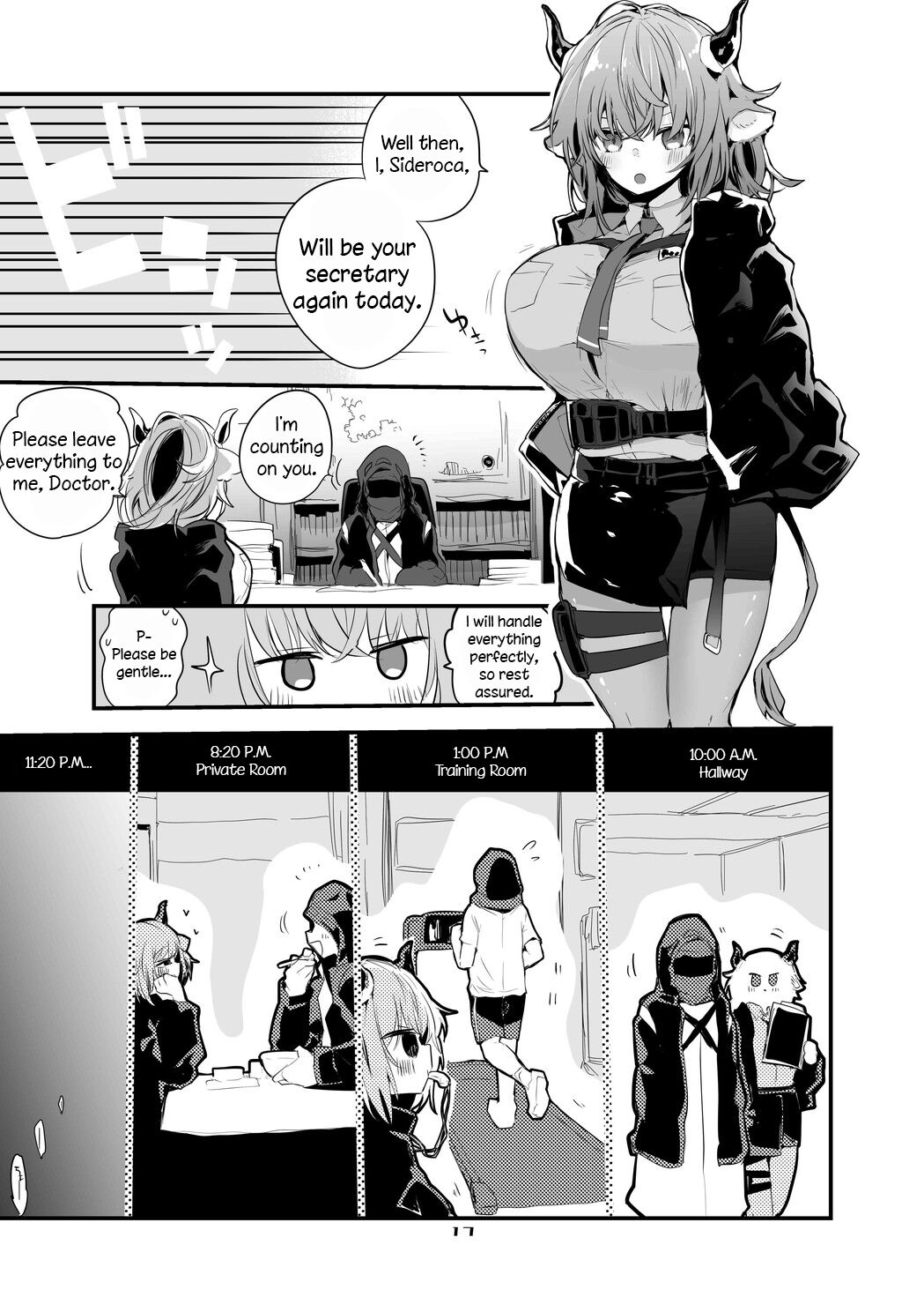 [Ringo Club] Hakobune Ero Matome Hon (Arknights) [English] [DKKMD Translations] [Digital] image number 9