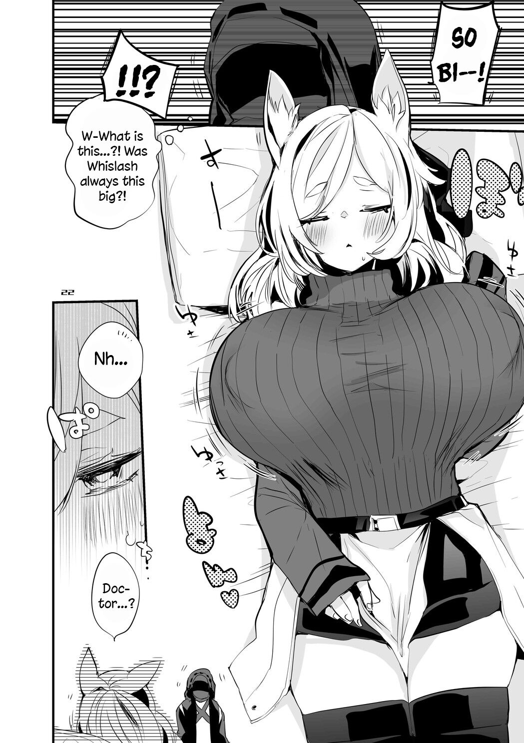 [Ringo Club] Hakobune Ero Matome Hon (Arknights) [English] [DKKMD Translations] [Digital] image number 14