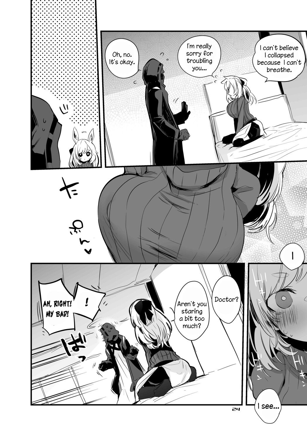 [Ringo Club] Hakobune Ero Matome Hon (Arknights) [English] [DKKMD Translations] [Digital] image number 16