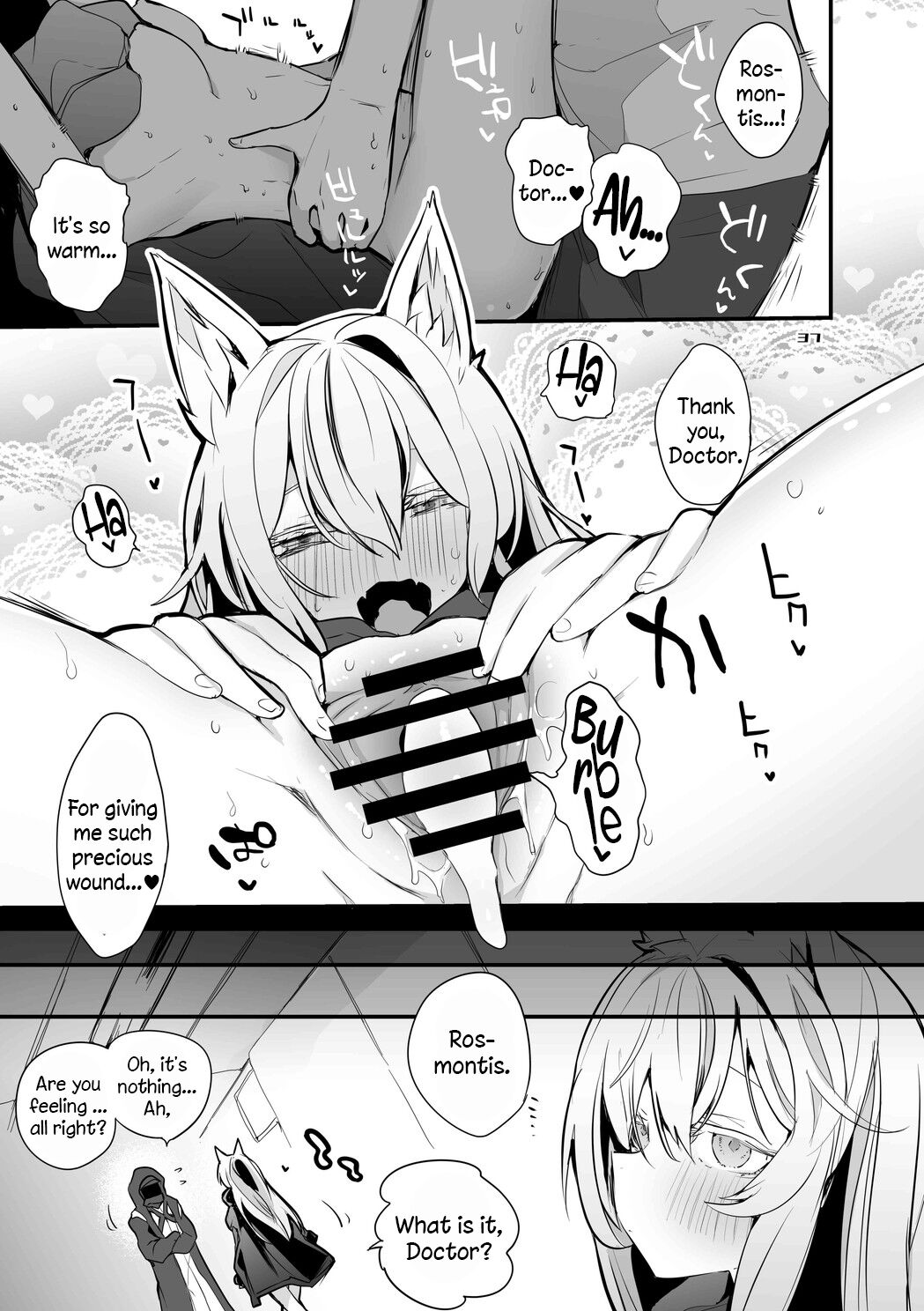 [Ringo Club] Hakobune Ero Matome Hon (Arknights) [English] [DKKMD Translations] [Digital] image number 29