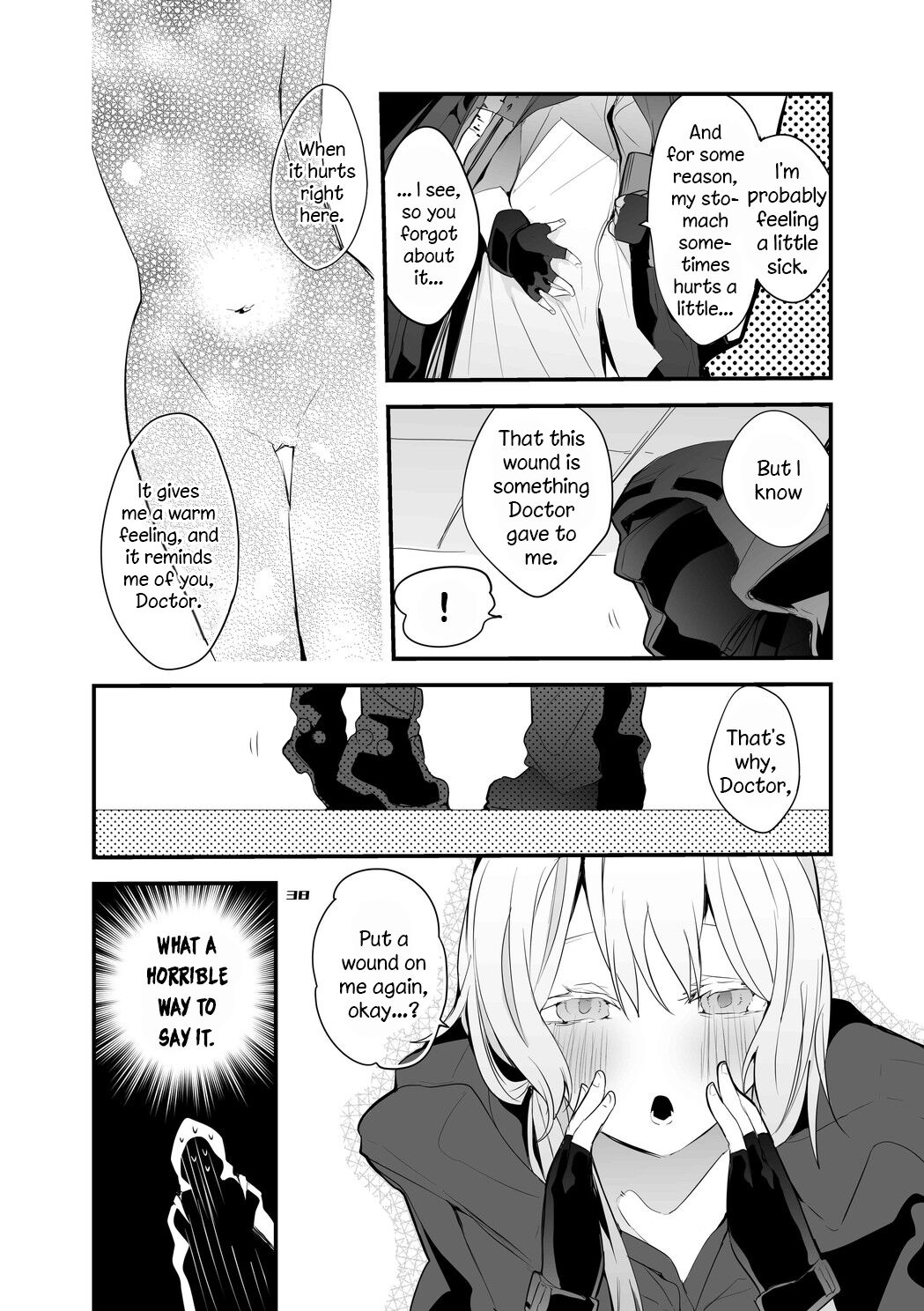 [Ringo Club] Hakobune Ero Matome Hon (Arknights) [English] [DKKMD Translations] [Digital] image number 30
