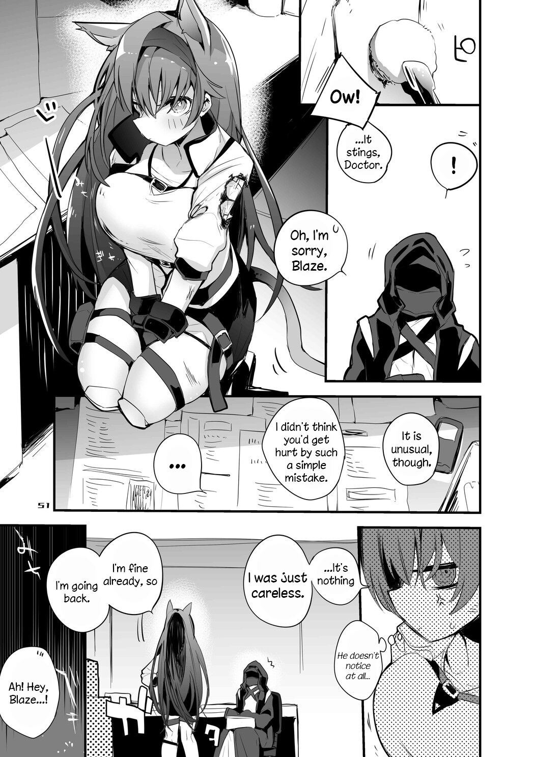 [Ringo Club] Hakobune Ero Matome Hon (Arknights) [English] [DKKMD Translations] [Digital] image number 36