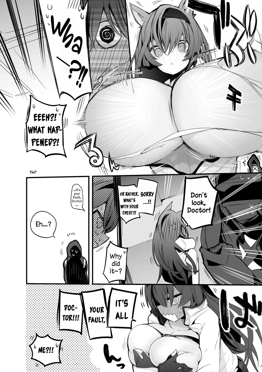[Ringo Club] Hakobune Ero Matome Hon (Arknights) [English] [DKKMD Translations] [Digital] image number 37