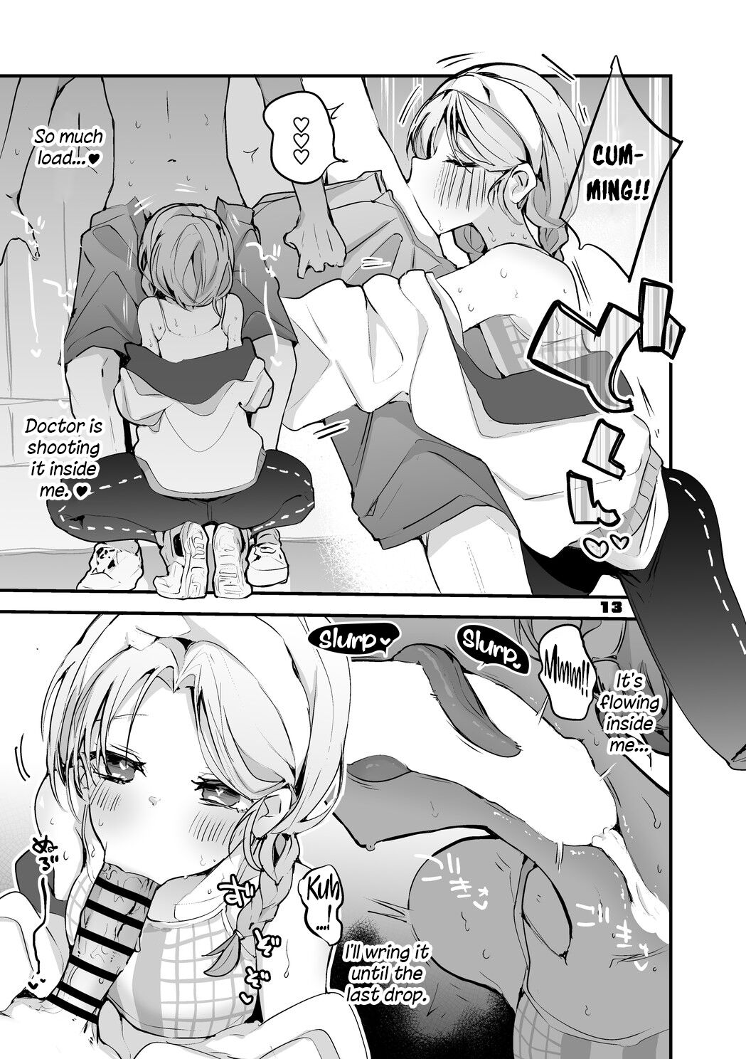 [Ringo Club] Hakobune x Ero x Matome Hon 2 (Arknights) [English] [DKKMD Translation] [Digital] image number 14