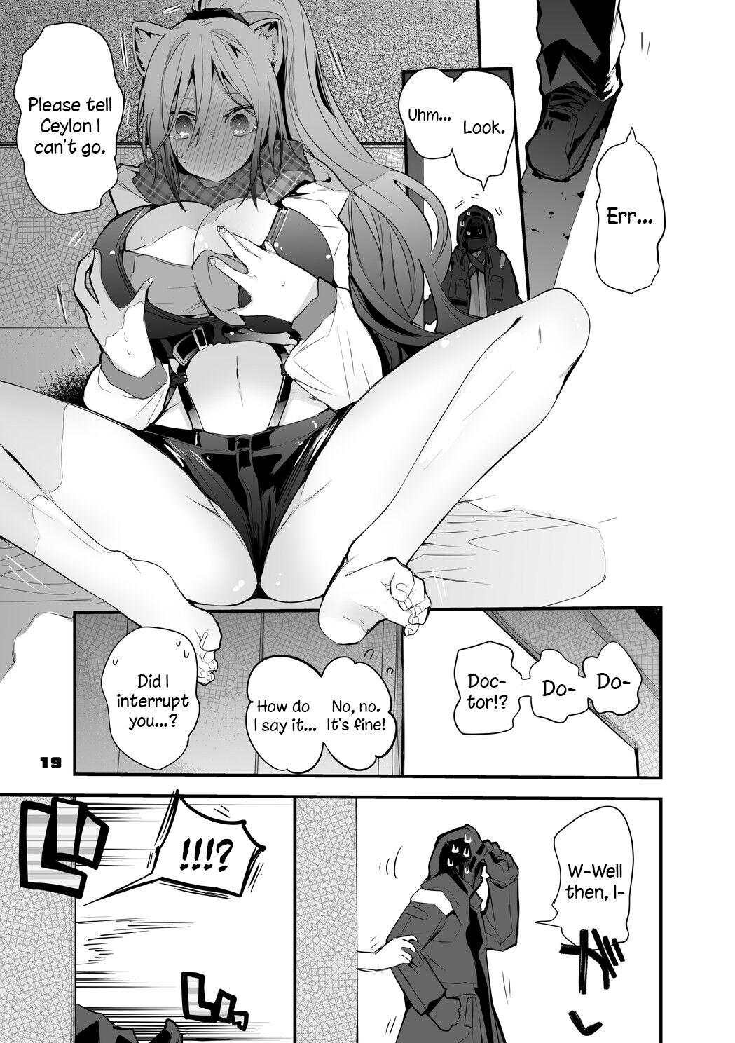 [Ringo Club] Hakobune x Ero x Matome Hon 2 (Arknights) [English] [DKKMD Translation] [Digital] numero di immagine  20