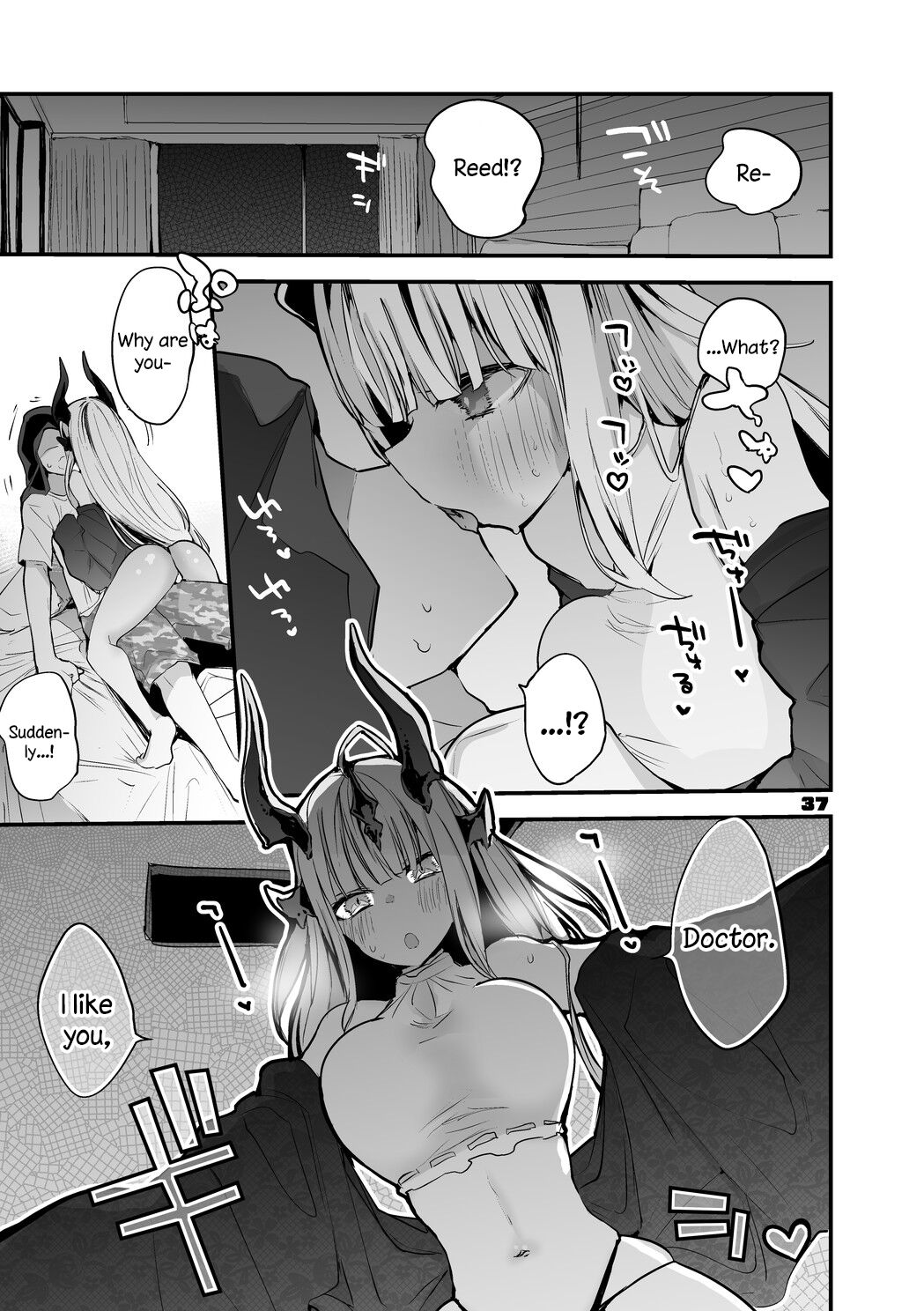 [Ringo Club] Hakobune x Ero x Matome Hon 2 (Arknights) [English] [DKKMD Translation] [Digital] numero di immagine  38