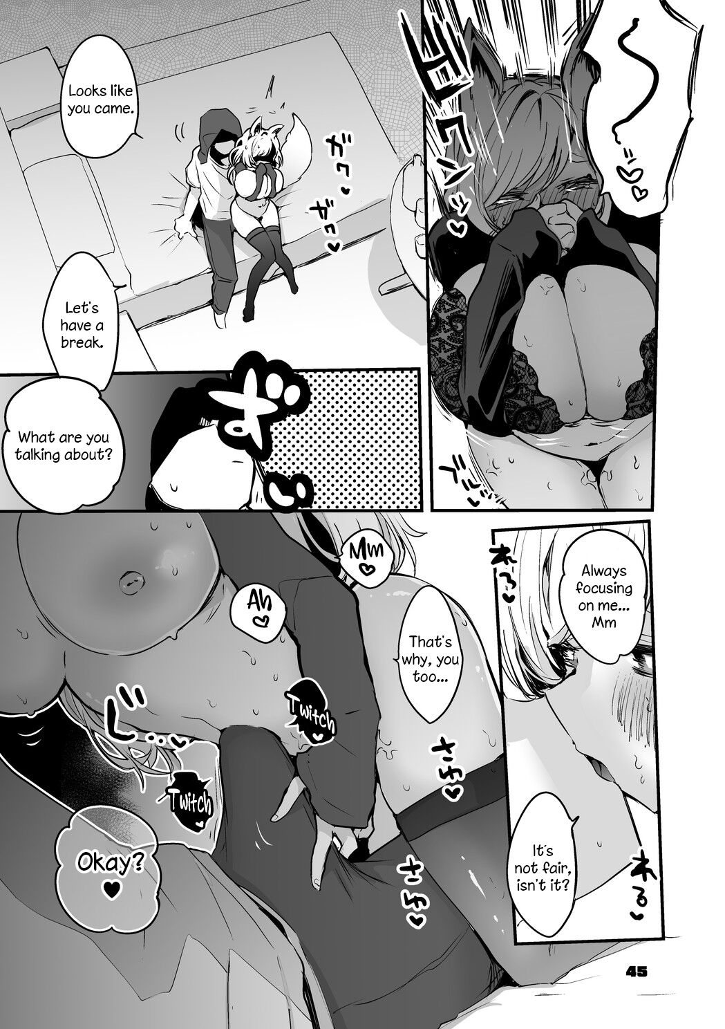 [Ringo Club] Hakobune x Ero x Matome Hon 2 (Arknights) [English] [DKKMD Translation] [Digital] Bildnummer 46