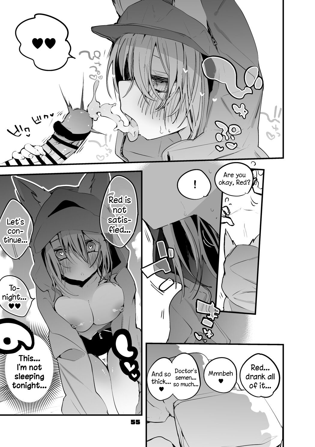 [Ringo Club] Hakobune x Ero x Matome Hon 2 (Arknights) [English] [DKKMD Translation] [Digital] image number 56