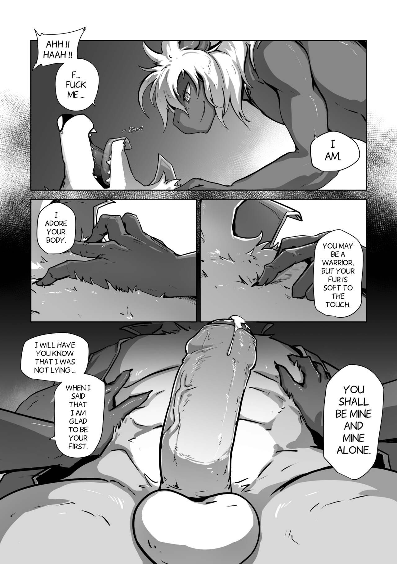 [Digital] [Nurinaki] Where You Belong To [English] {Uncensored} {HD} изображение № 41