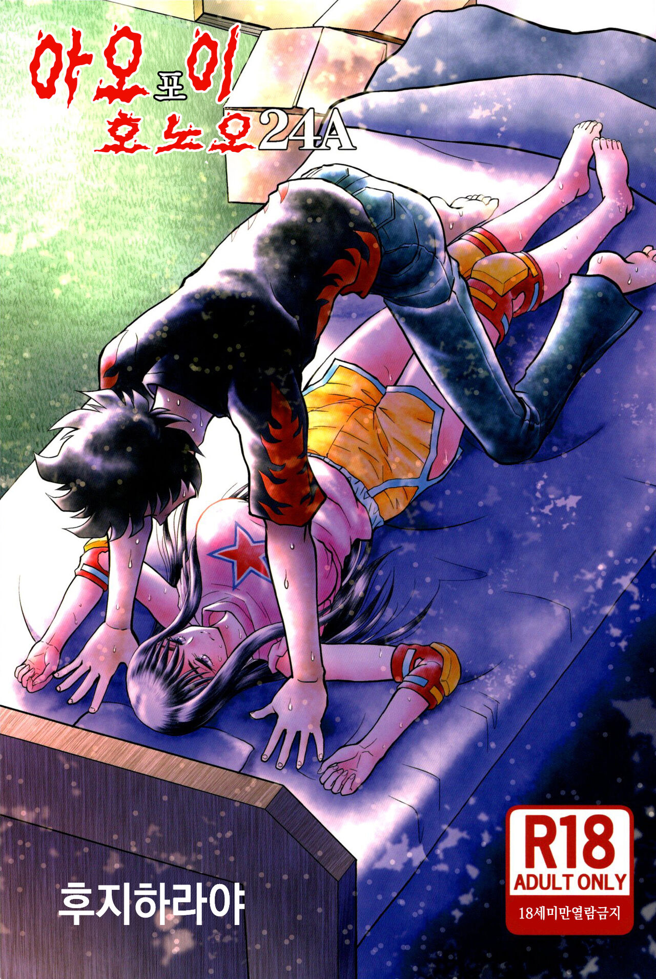 [Fujiharaya] Aopoi Honoo 24 A (Aoi Honoo) [Korean] 图片编号 1