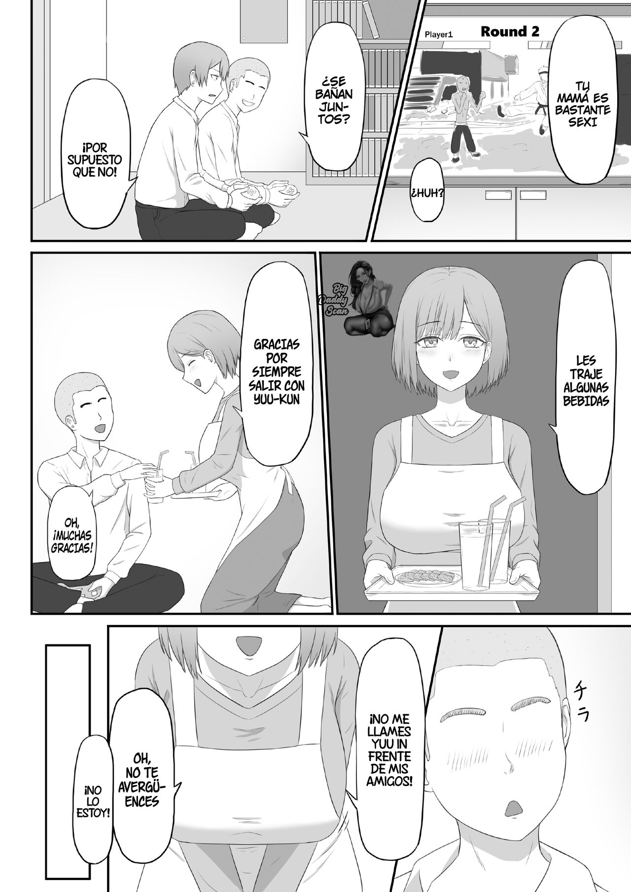 [Seiyoku Bombers] Okaa-san wa Tomodachi no SeFri | La Mamá De Mi Amigo Es Mi Amiga Sexual [Spanish] [BigDaddy Scan] Bildnummer 3