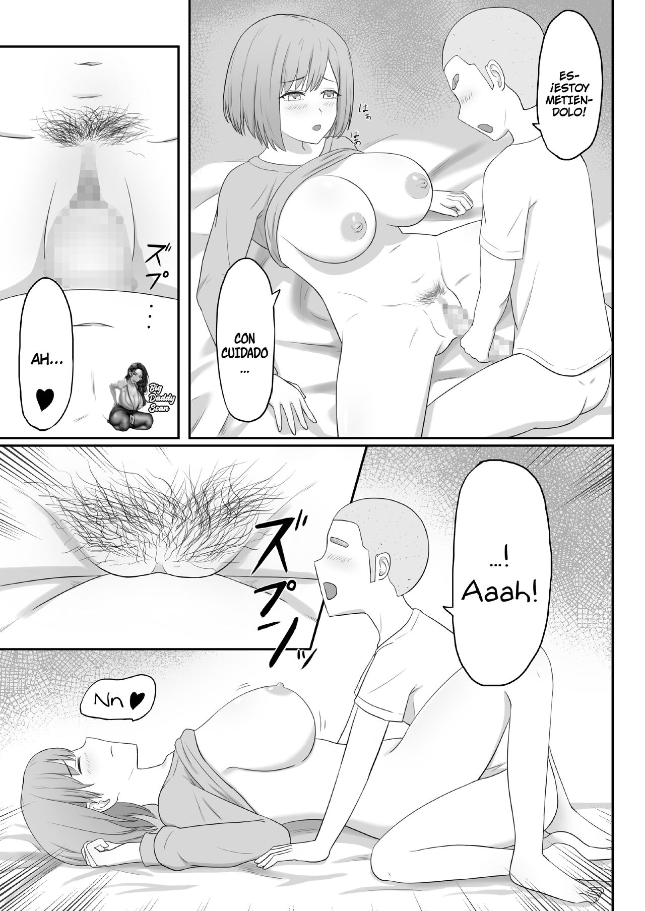 [Seiyoku Bombers] Okaa-san wa Tomodachi no SeFri | La Mamá De Mi Amigo Es Mi Amiga Sexual [Spanish] [BigDaddy Scan] Bildnummer 14