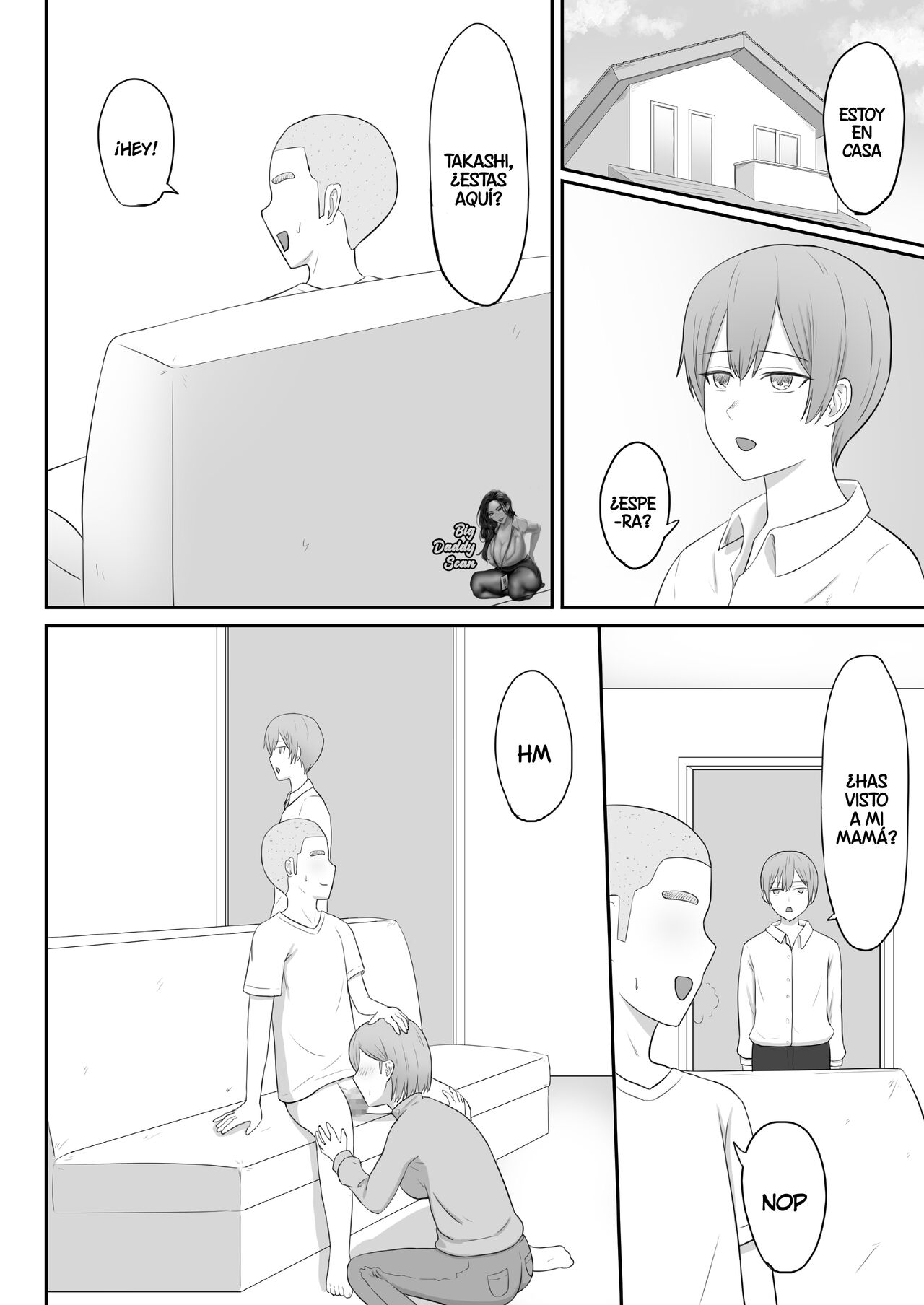 [Seiyoku Bombers] Okaa-san wa Tomodachi no SeFri | La Mamá De Mi Amigo Es Mi Amiga Sexual [Spanish] [BigDaddy Scan] Bildnummer 19