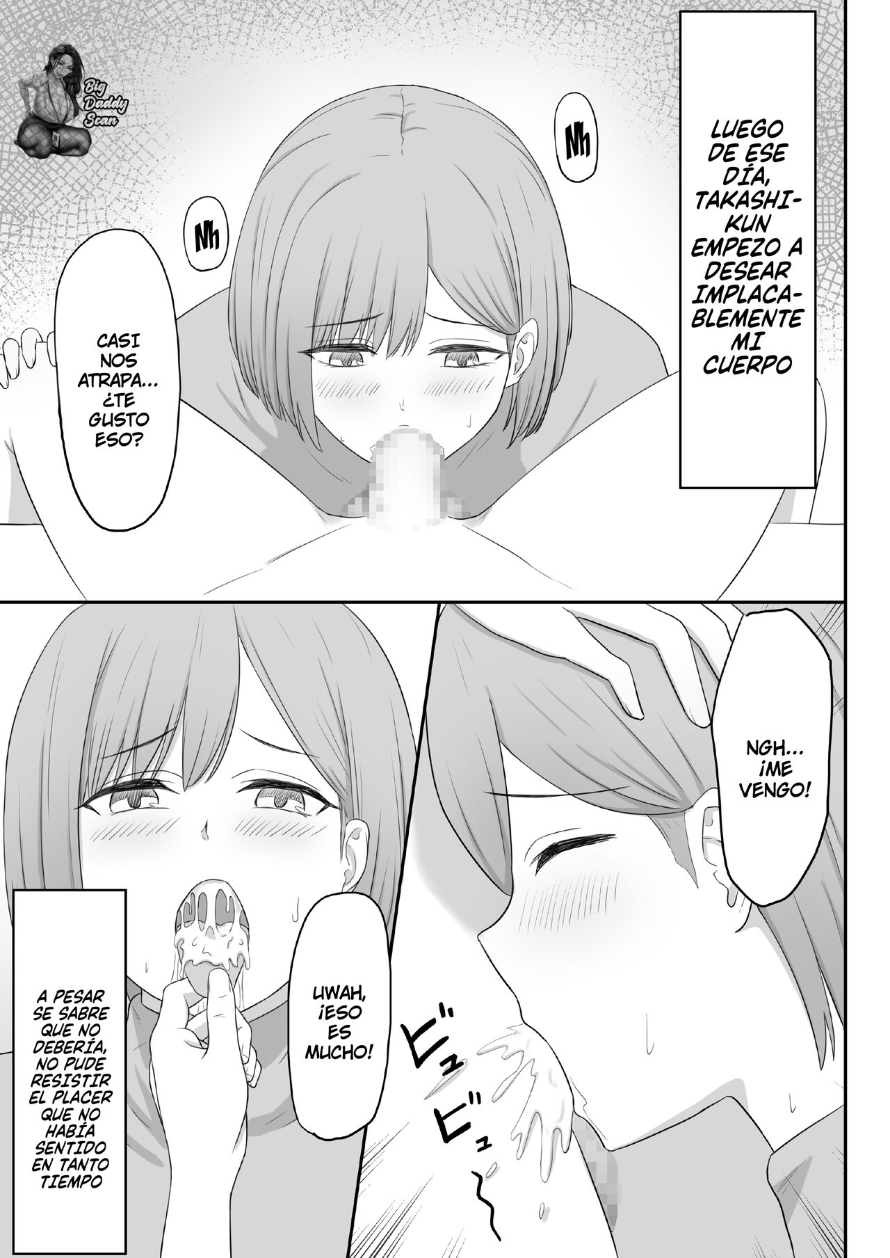 [Seiyoku Bombers] Okaa-san wa Tomodachi no SeFri | La Mamá De Mi Amigo Es Mi Amiga Sexual [Spanish] [BigDaddy Scan] Bildnummer 20