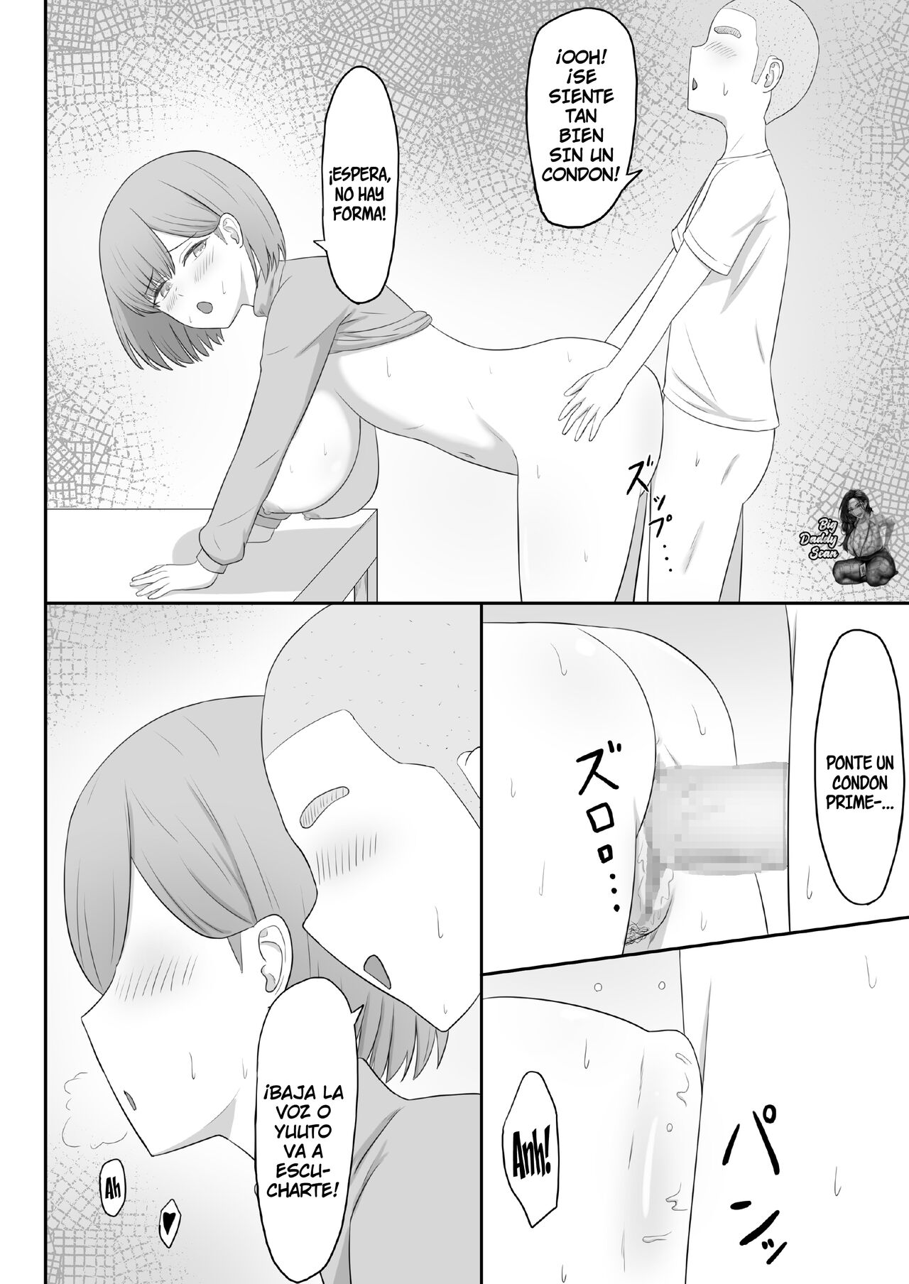 [Seiyoku Bombers] Okaa-san wa Tomodachi no SeFri | La Mamá De Mi Amigo Es Mi Amiga Sexual [Spanish] [BigDaddy Scan] Bildnummer 21