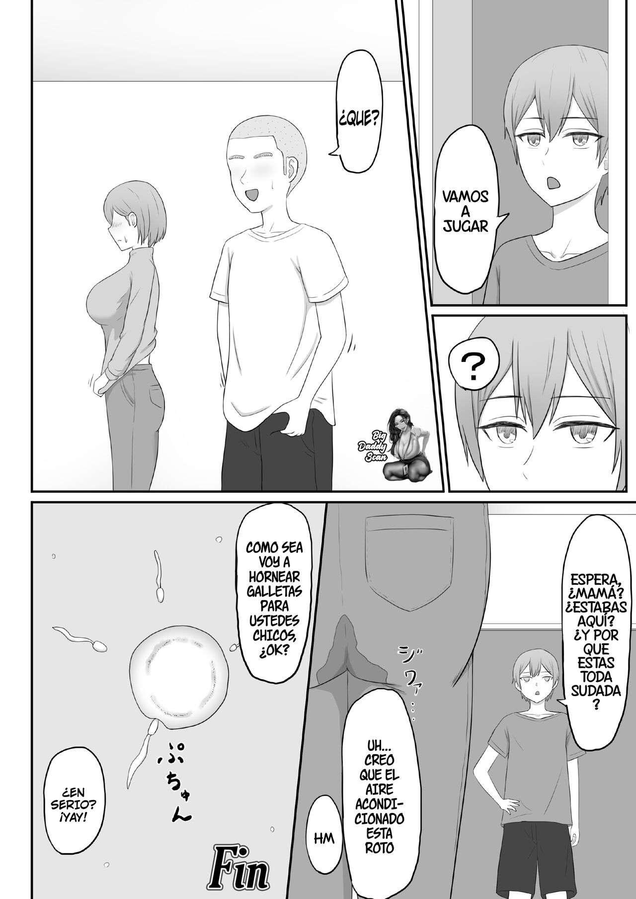 [Seiyoku Bombers] Okaa-san wa Tomodachi no SeFri | La Mamá De Mi Amigo Es Mi Amiga Sexual [Spanish] [BigDaddy Scan] Bildnummer 25