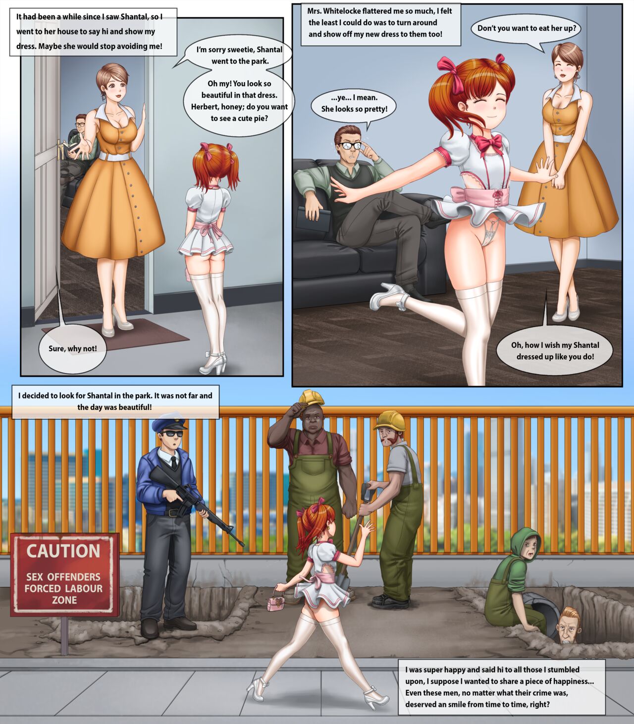 A Little Desire - A Tamara Mini Tale Bildnummer 2