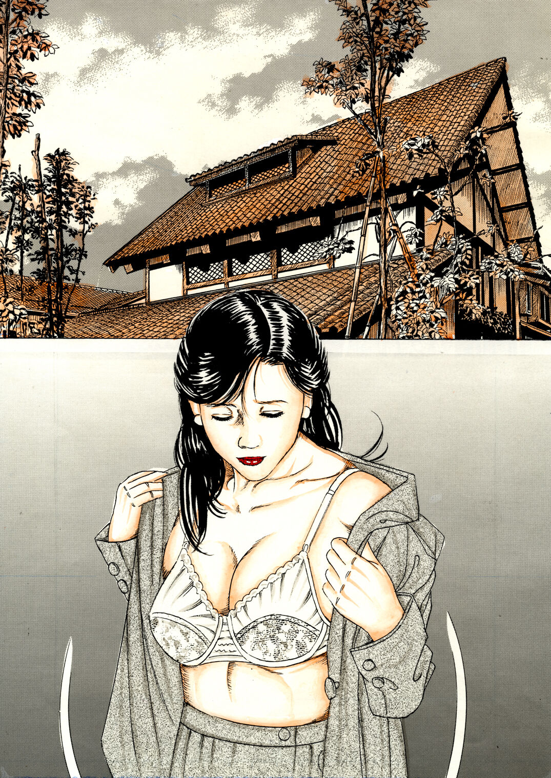 [Tsunoame Kazuya] Chijokusei Dorei [Digital] 图片编号 2