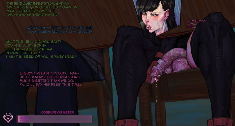 (zyldark)Tifa cock corruption 图片编号 6