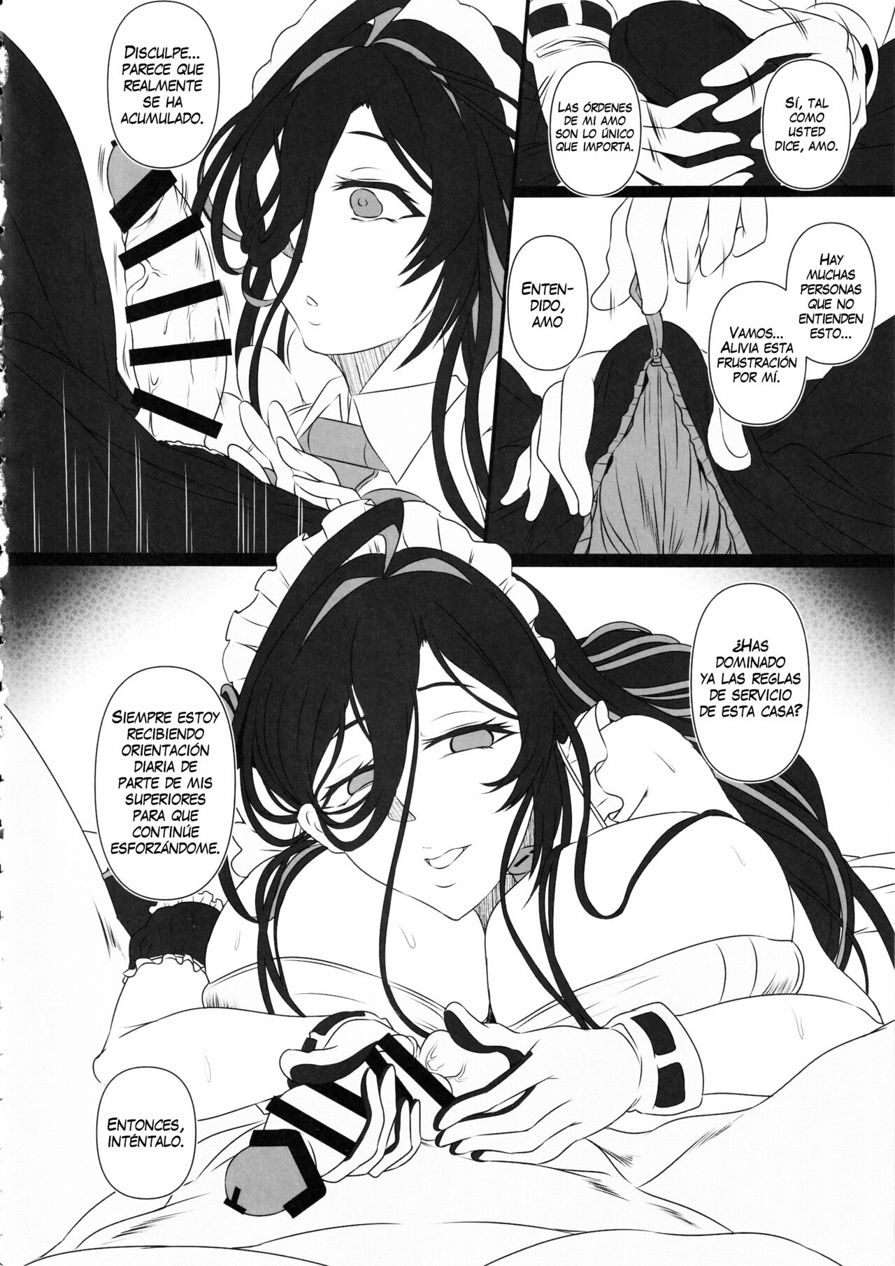 (C103) [CotesDeNoix (Cru)] Nikke Fallen Indecent Target: Guilty 2 (Goddess of Victory: Nikke) [Spanish] [MapacheFansub] 图片编号 5