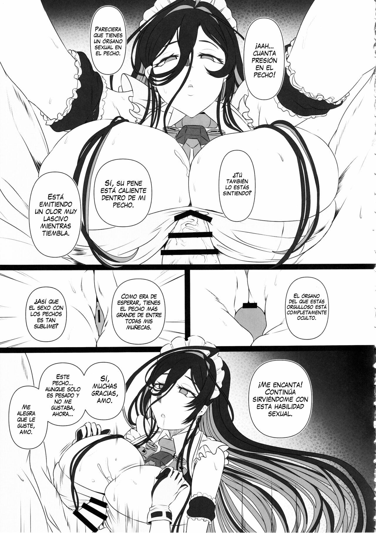 (C103) [CotesDeNoix (Cru)] Nikke Fallen Indecent Target: Guilty 2 (Goddess of Victory: Nikke) [Spanish] [MapacheFansub] 图片编号 8