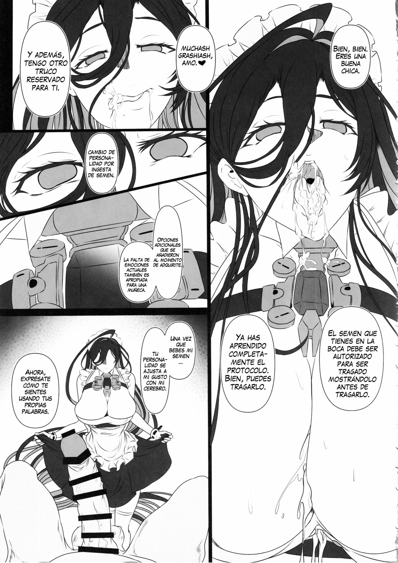 (C103) [CotesDeNoix (Cru)] Nikke Fallen Indecent Target: Guilty 2 (Goddess of Victory: Nikke) [Spanish] [MapacheFansub] 图片编号 12