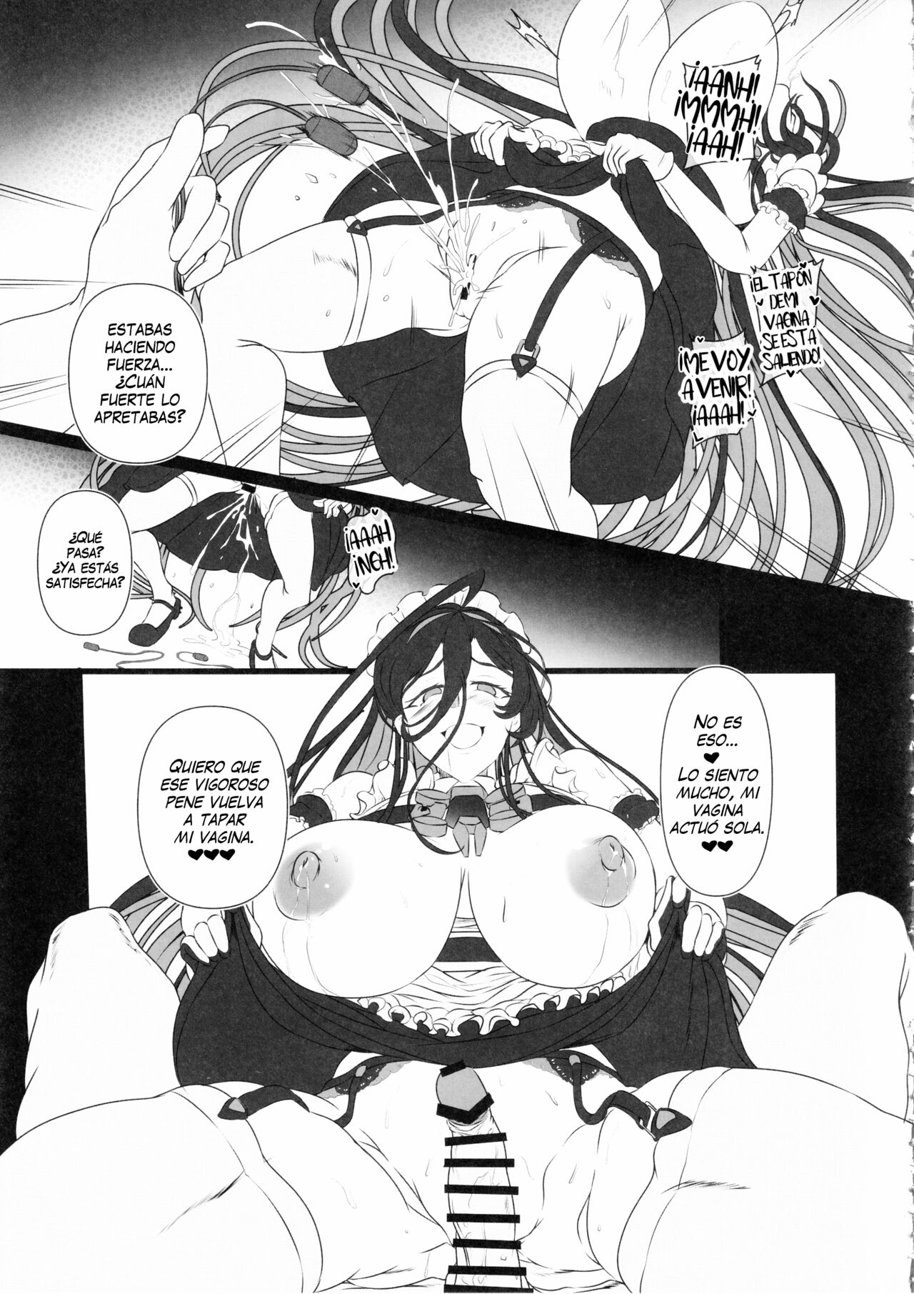 (C103) [CotesDeNoix (Cru)] Nikke Fallen Indecent Target: Guilty 2 (Goddess of Victory: Nikke) [Spanish] [MapacheFansub] 图片编号 14
