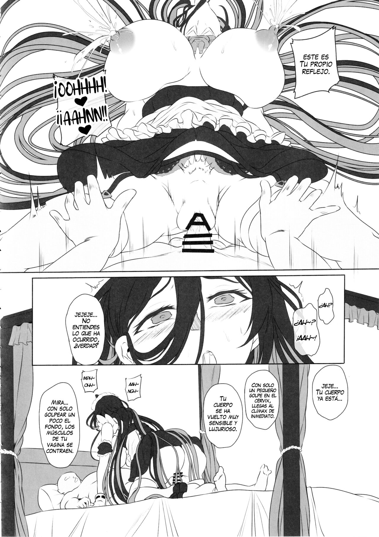 (C103) [CotesDeNoix (Cru)] Nikke Fallen Indecent Target: Guilty 2 (Goddess of Victory: Nikke) [Spanish] [MapacheFansub] 图片编号 21