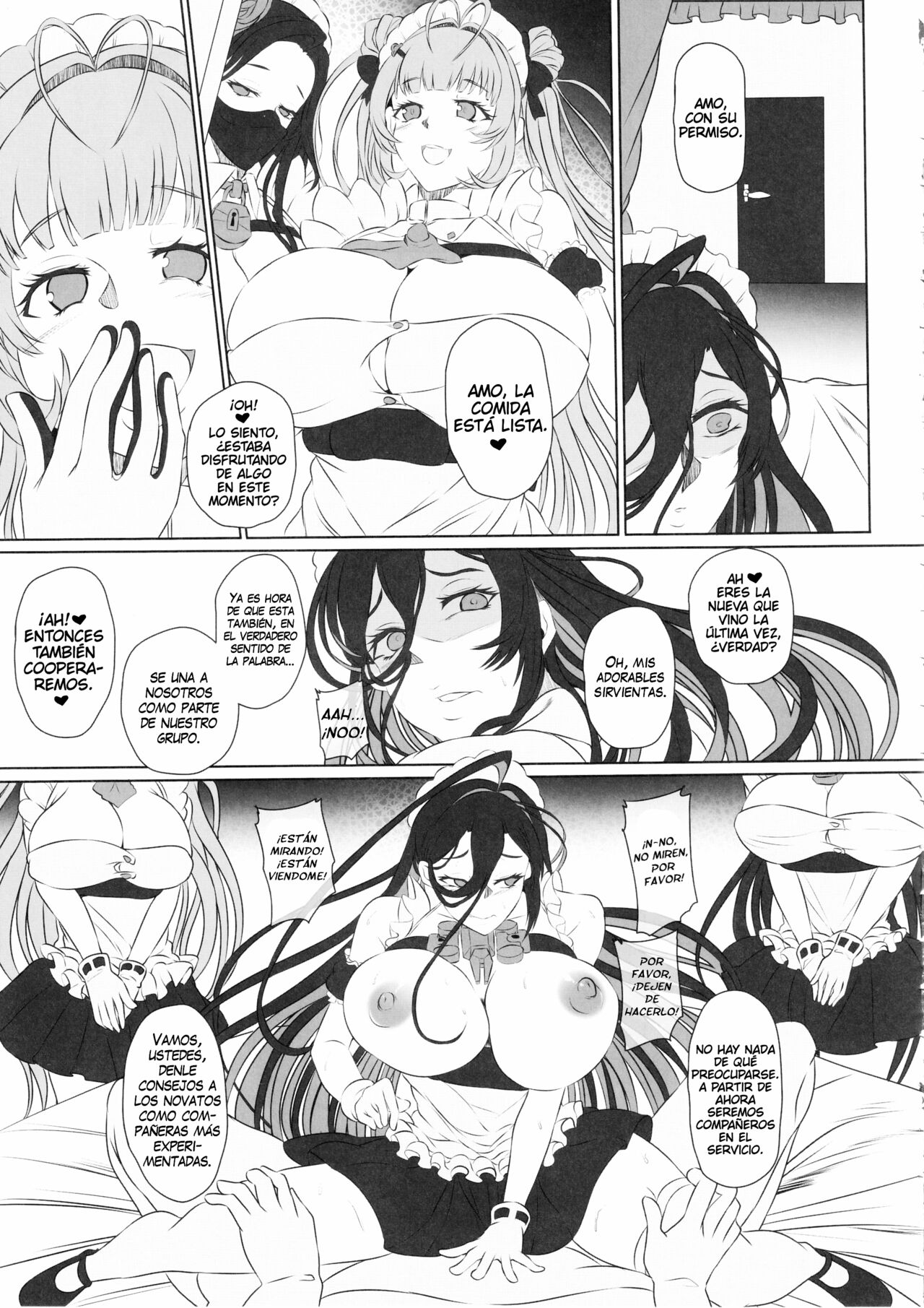 (C103) [CotesDeNoix (Cru)] Nikke Fallen Indecent Target: Guilty 2 (Goddess of Victory: Nikke) [Spanish] [MapacheFansub] 图片编号 22