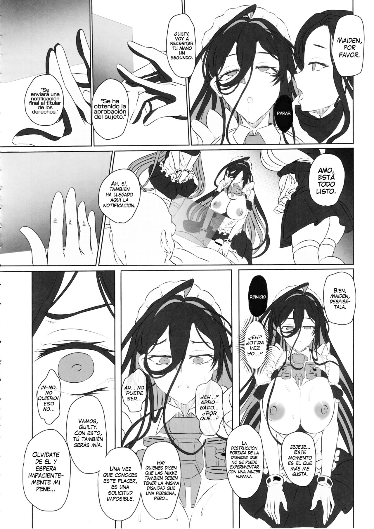 (C103) [CotesDeNoix (Cru)] Nikke Fallen Indecent Target: Guilty 2 (Goddess of Victory: Nikke) [Spanish] [MapacheFansub] 图片编号 27