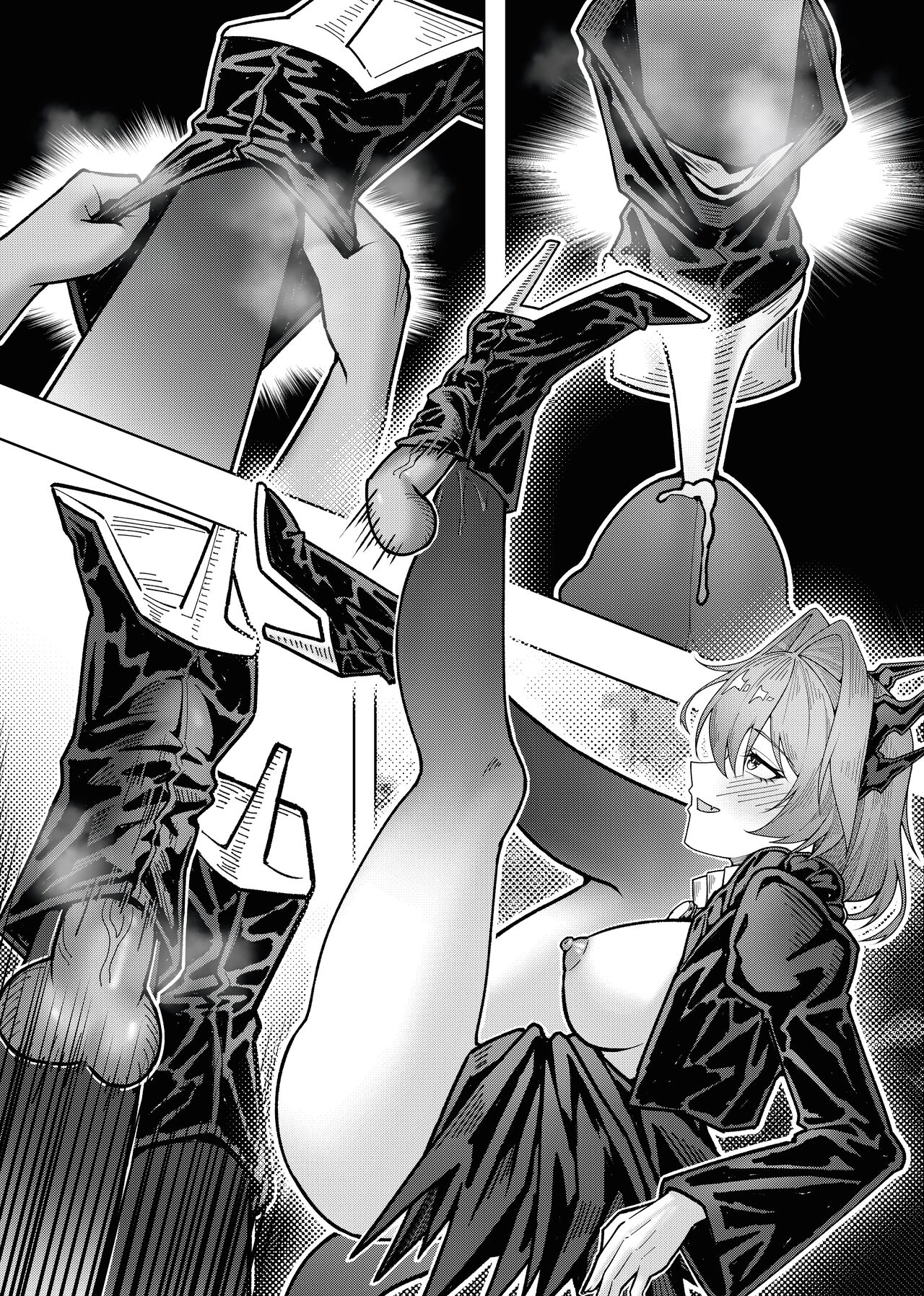 [KnightFault] 乱交运动统领塔露拉3.1 番外 统领特供靴交一份 (Arknights) [Textless] [Decensored] image number 3