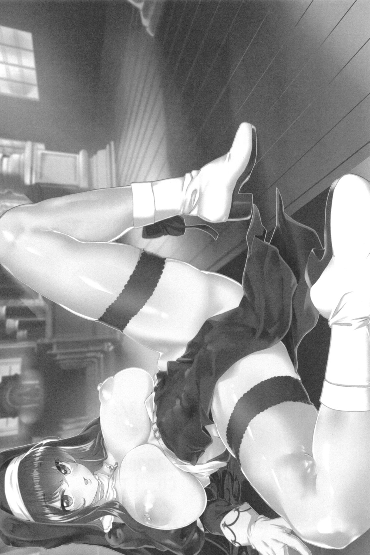 [Waage (shift)] Sagisawa Fumika no Zangeshitsu (THE IDOLM@STER CINDERELLA GIRLS) [Chinese] [Digital] numero di immagine  20