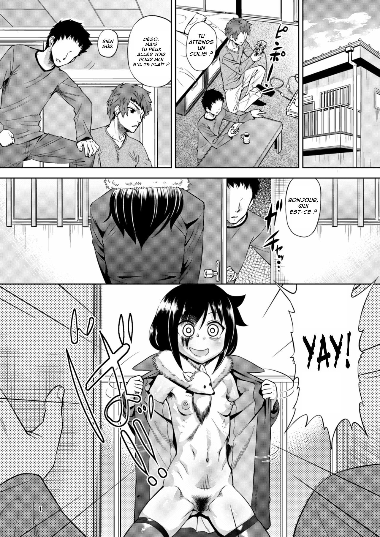 (C85) [Homerun Chaya (Abe Morioka)] Mesubuta to Yonde | Ma petite amie est une salope [French] [Lopxi] numero di immagine  2