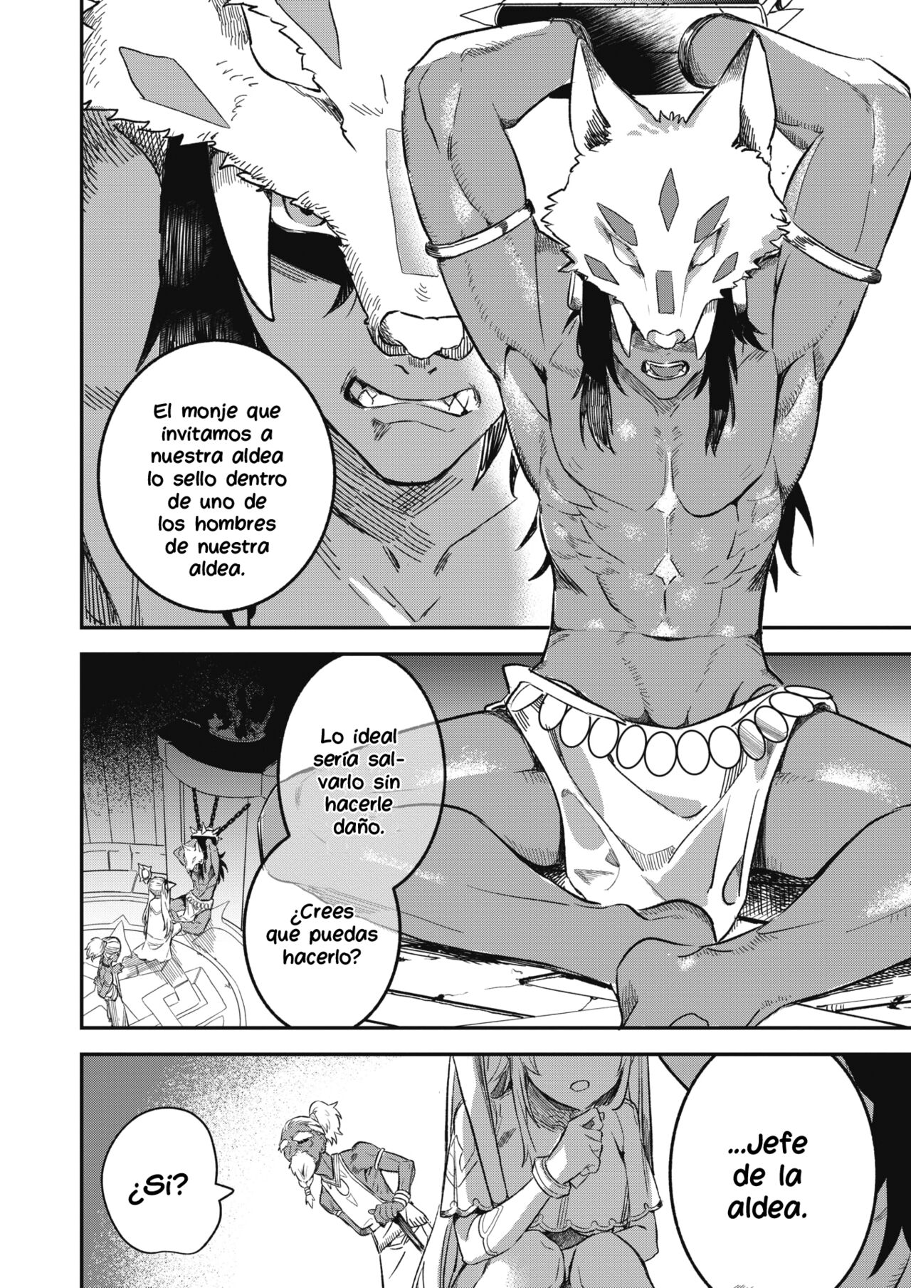 [FF] Rental Seijo | Santa Rentable (Isekai Rakuten Vol. 28) [Spanish] [Anamnesis Scanlation] numero di immagine  4